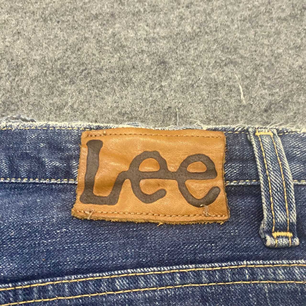 If Six Was Nine 💥Flare💥Vintage Lee Riders Lady Denim Size 32" / US 10 / IT 46 - 23 Thumbnail
