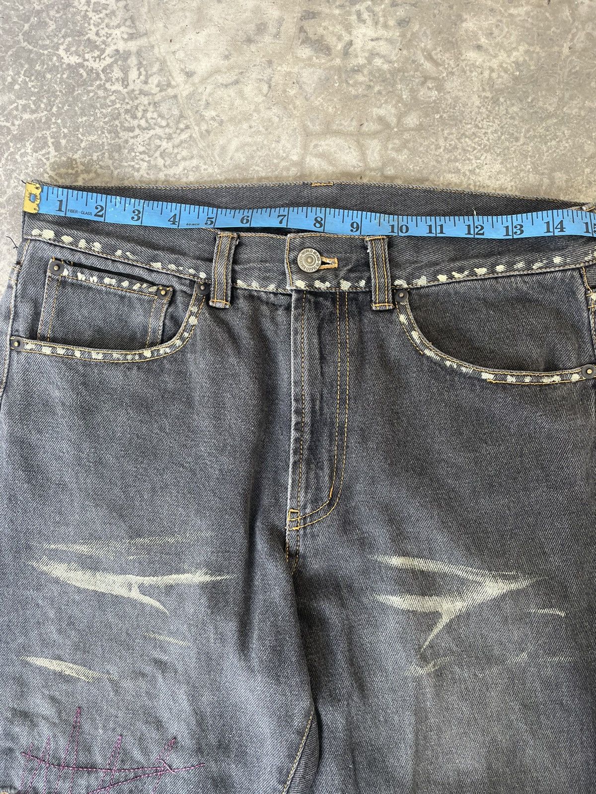 Takeo Kikuchi Vintage Tokeo Kikuchi Nice Design Size US 30 / EU 46 - 8 Thumbnail
