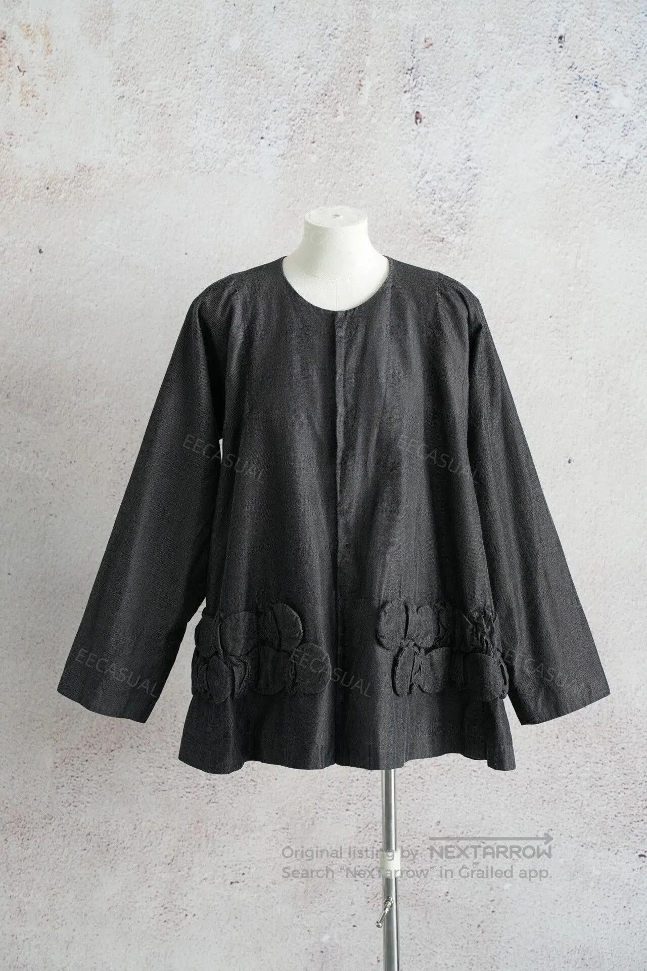 CDG by Comme des Garcons Gray CDG Oversized Bow A. Size M / US 6-8 / IT 42-44 - 7 Thumbnail