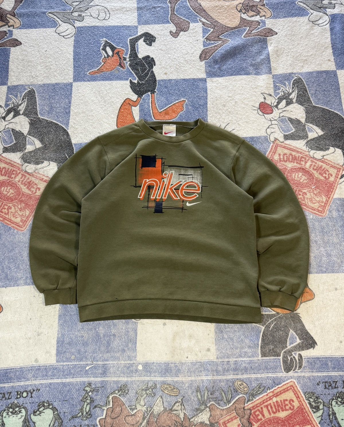 Nike Vintage nike crewneck sweatshirt Size US L / EU 52-54 / 3 - 1 Thumbnail