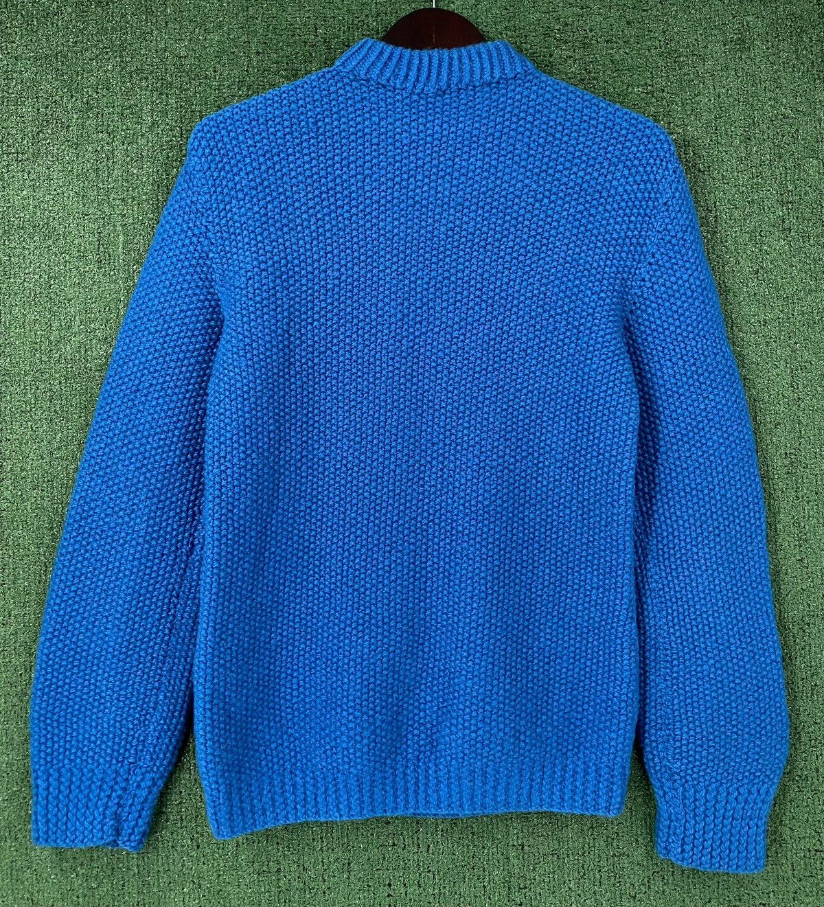 Handmade 90’s Handmade Wool Blend Heavyweight Fisherman Sweater XS Size XS / US 0-2 / IT 36-38 - 5 Thumbnail