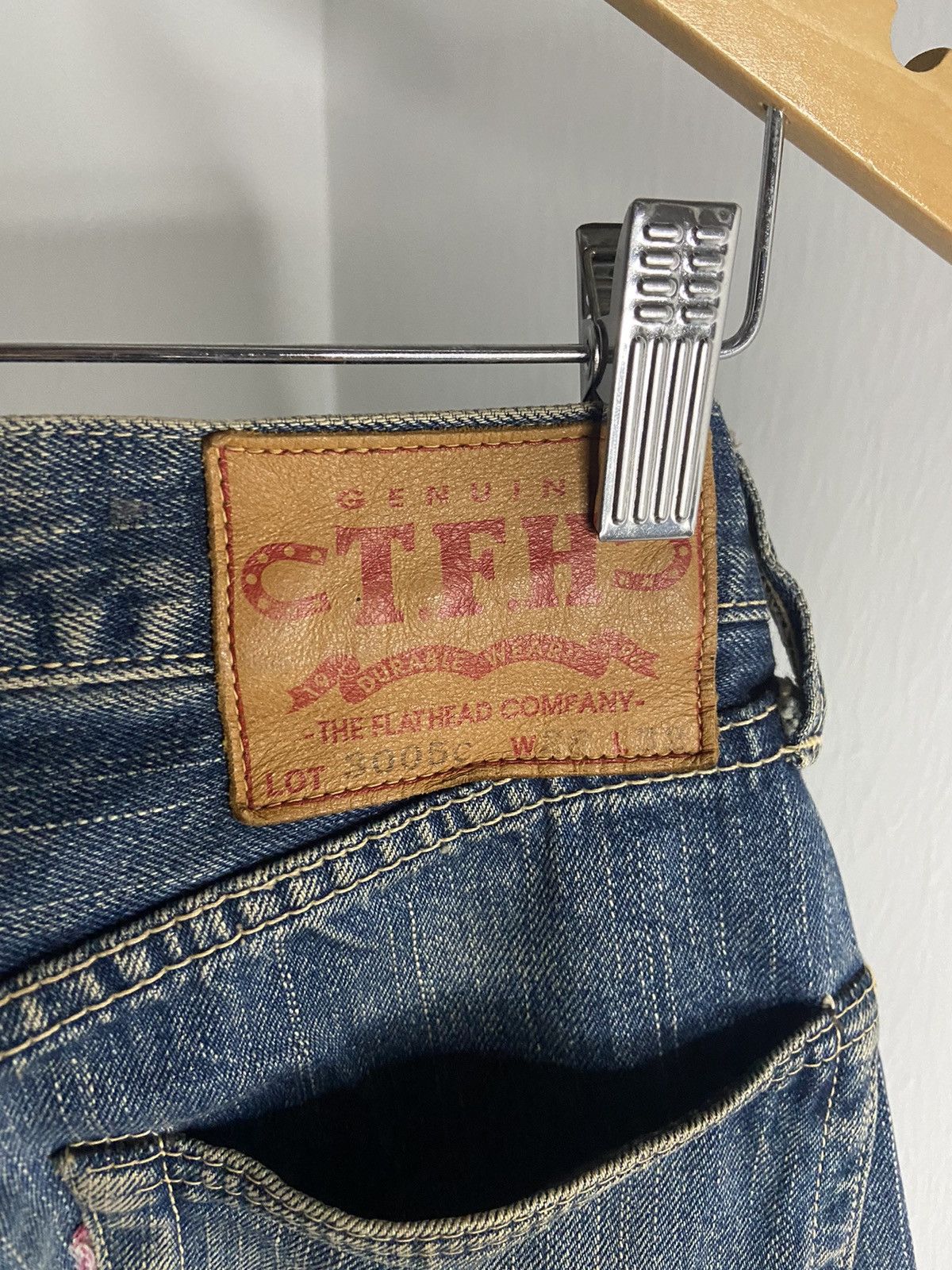 The Flat Head The Flat Head denim x Rare😊❤️ Size US 28 / EU 44 - 12 Thumbnail