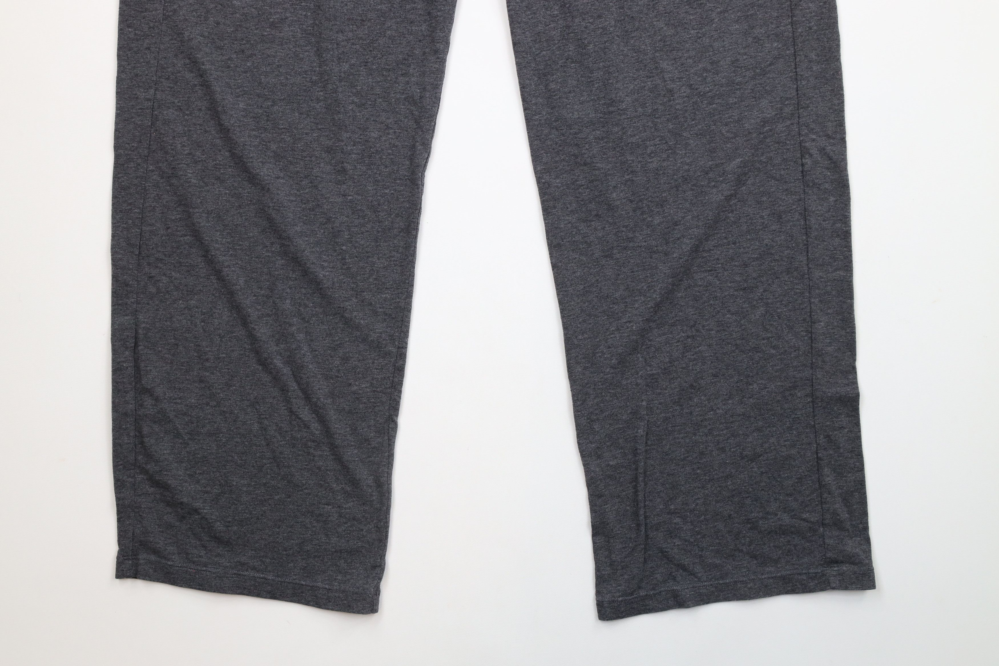 Lacoste × Vintage Lacoste Out Croc Logo Wide Leg Sleep Loungewear Pants Gray Size US 34 / EU 50 - 4 Thumbnail