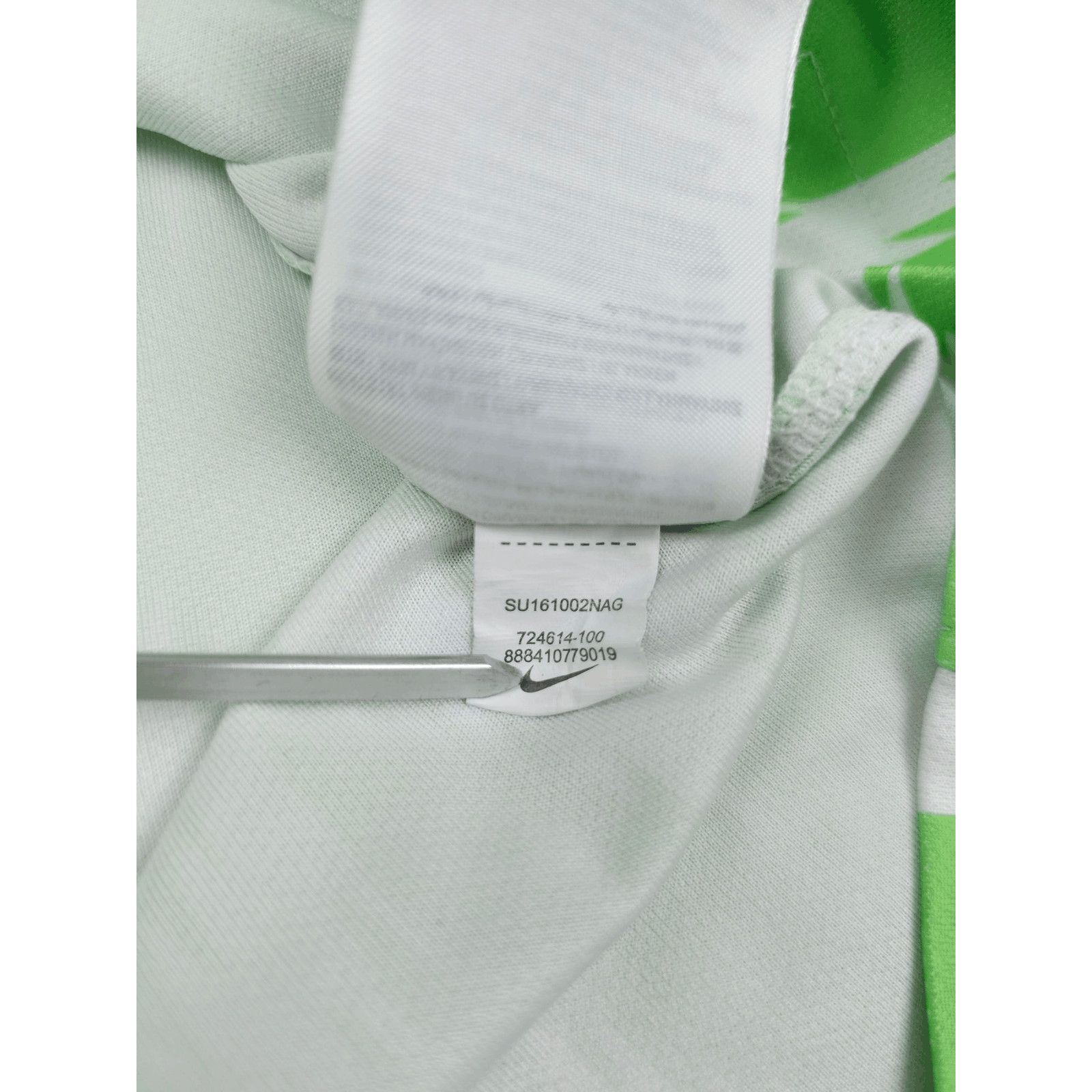 Nike 🔹 Vintage Nike Nigeria Soccer Football Jersey 2018 T-shirt Size US S / EU 44-46 / 1 - 7 Thumbnail