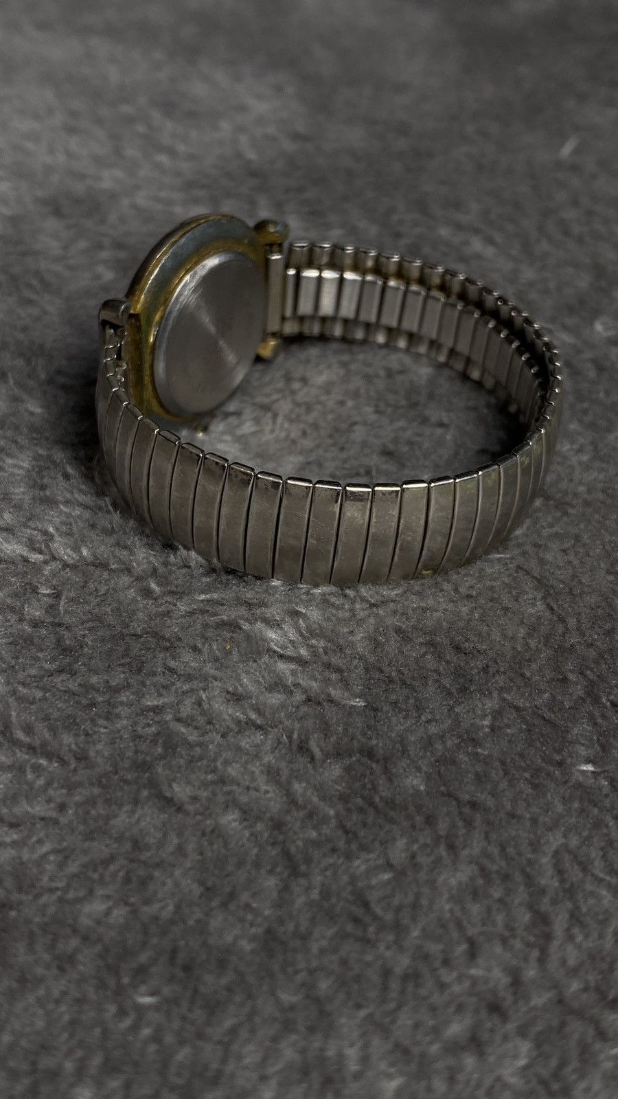 Japanese Brand Vintage Japan Rhinestone Watch Expandable Band Size ONE SIZE - 4 Thumbnail