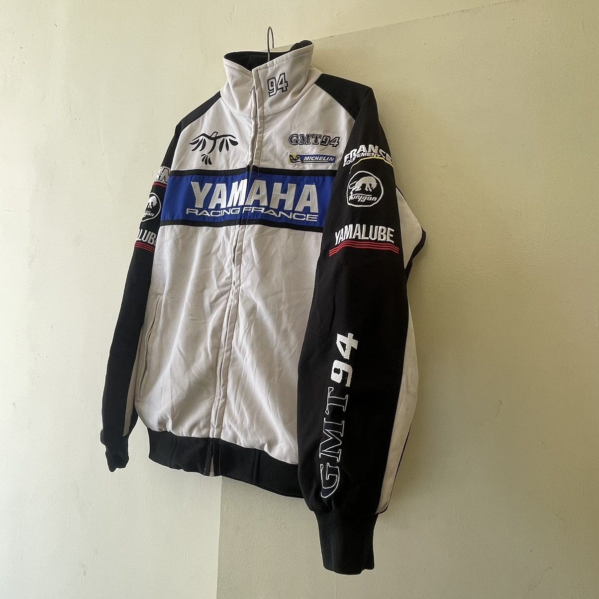 Vintage Vintage Yamaha racing jacket Size US M / EU 48-50 / 2 - 3 Thumbnail