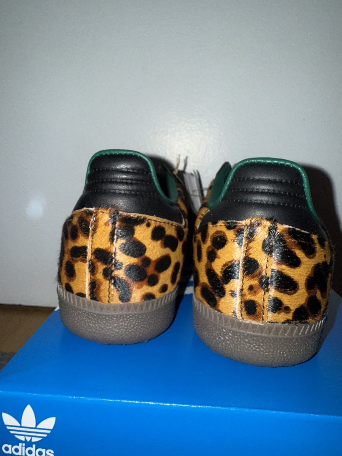Adidas Adidas Samba OG Leopard US 6 Size US 6 / IT 36 - 3 Thumbnail