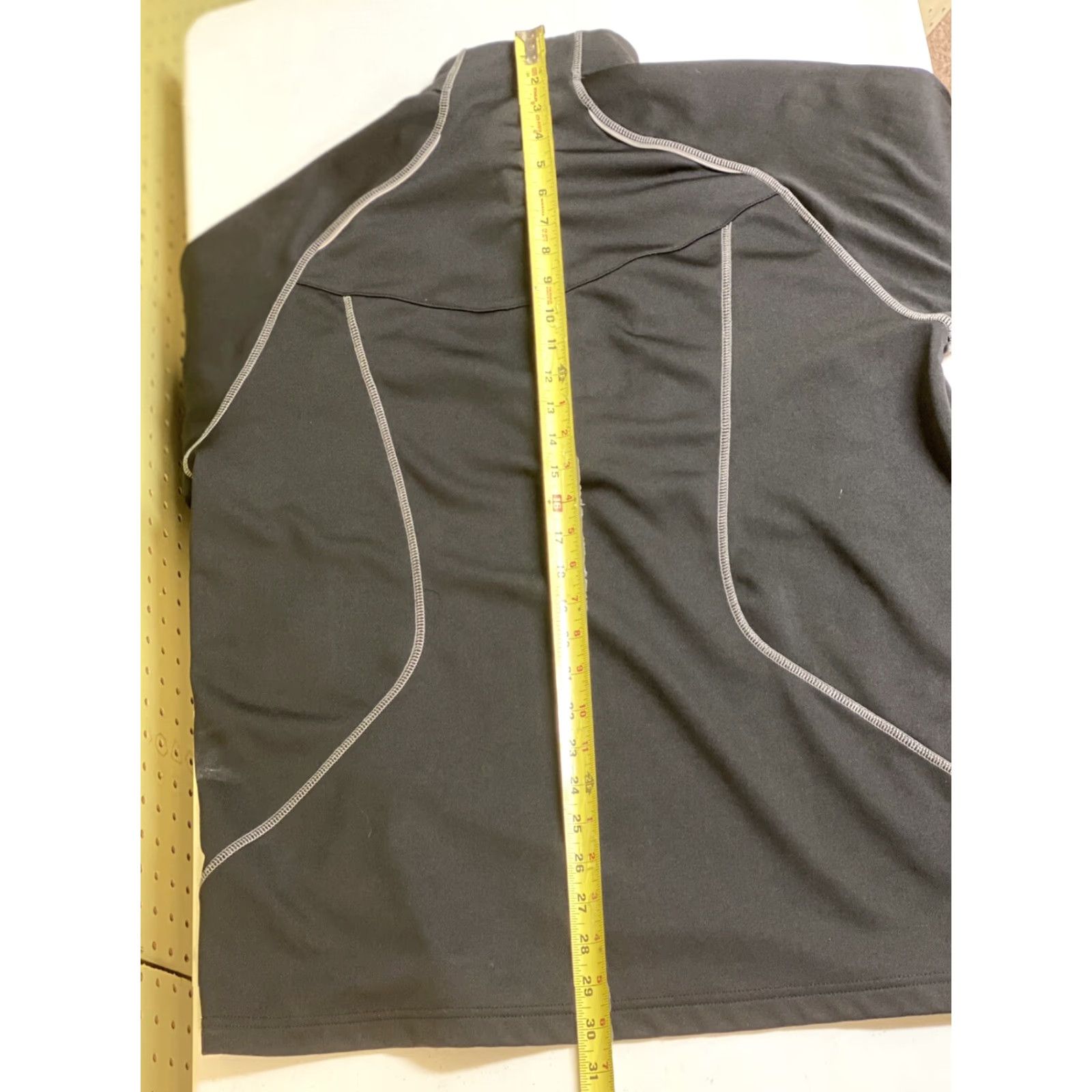 KEEN KEEN Mens Large Pullover Zip 1/4 Black Stitch Ski Hiking Long Sleeve Activewear Regular L - Casual, 60s-90s Theme? Size US L / EU 52-54 / 3 - 7 Thumbnail