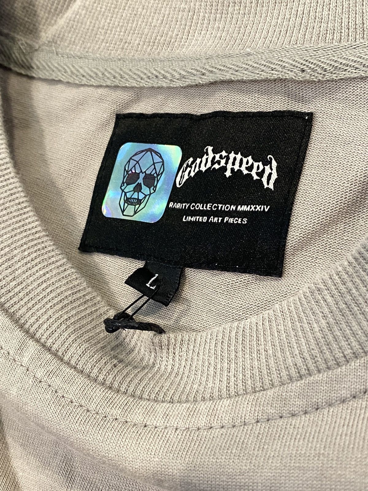 Godspeed Godspeed Biker Nation L/S T-Shirt Size US L / EU 52-54 / 3 - 2 Thumbnail