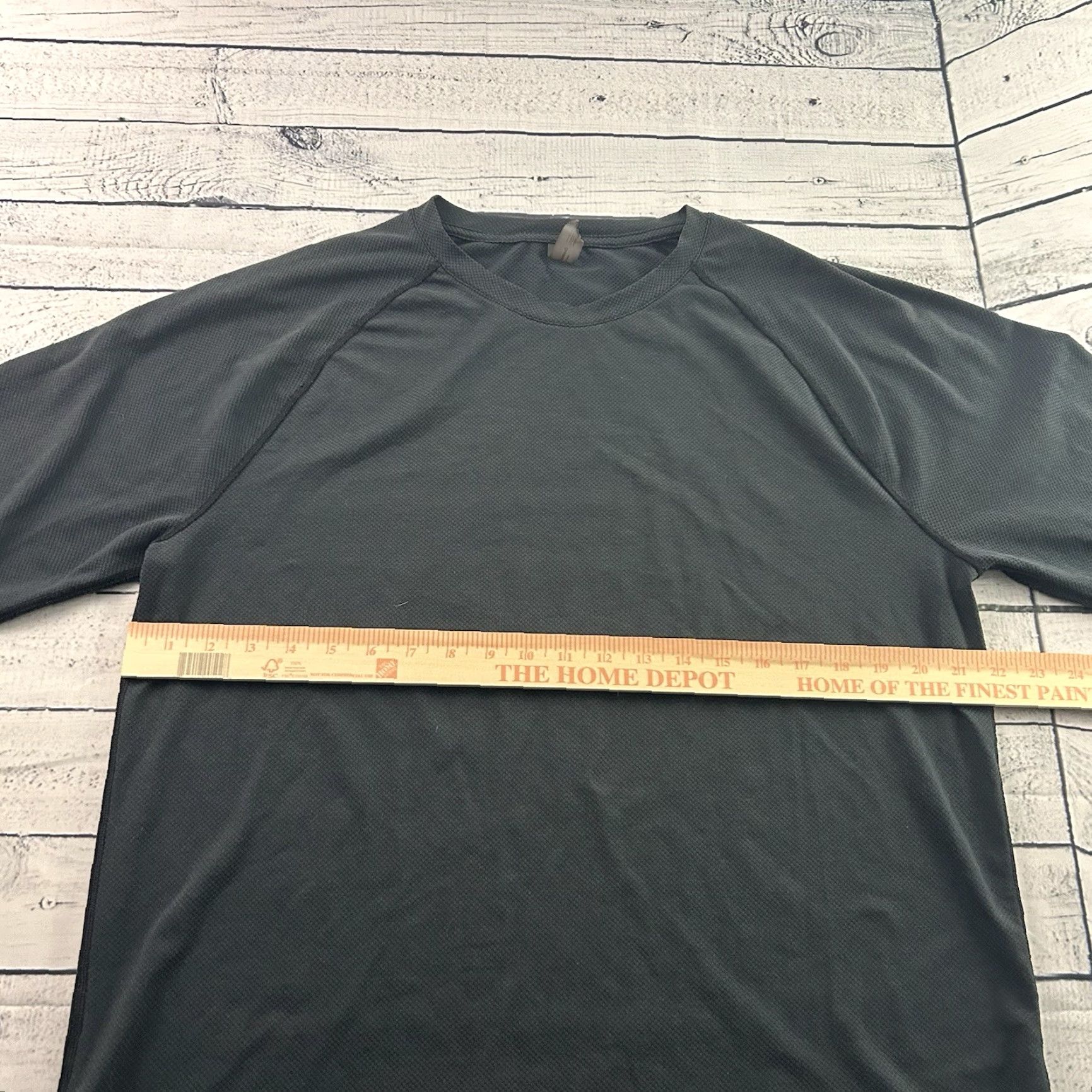 Outdoor Voices Outdoor Voices Long Sleeve Shirt Men's L Gray Thermal Size US L / EU 52-54 / 3 - 3 Thumbnail