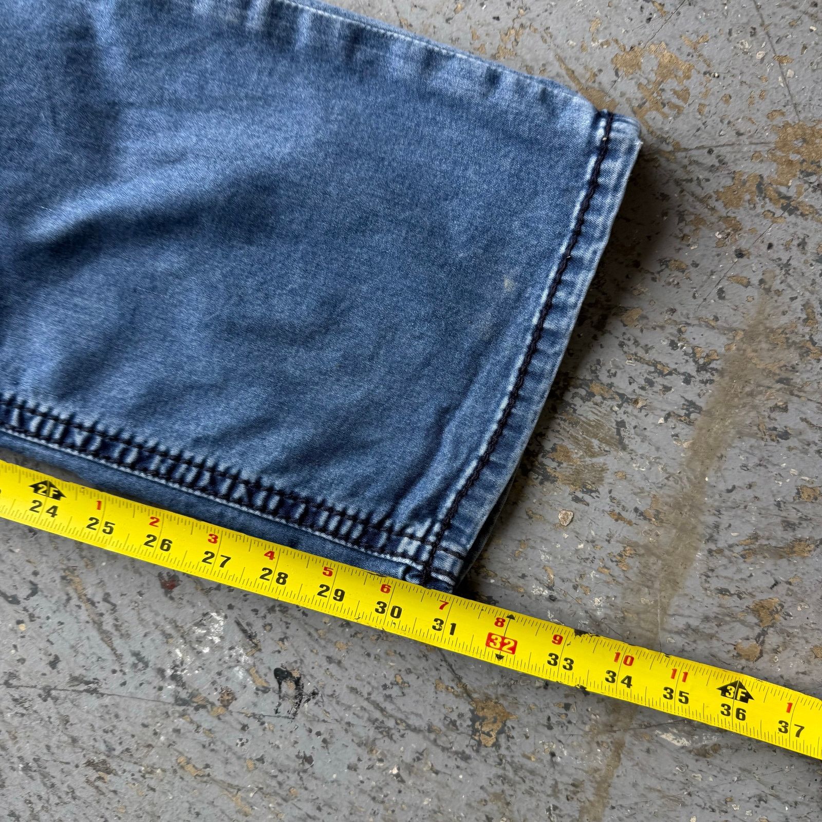 Express Y2K 2000’s Express Bootcut Jeans 34x32 Size US 34 / EU 50 - 7 Thumbnail