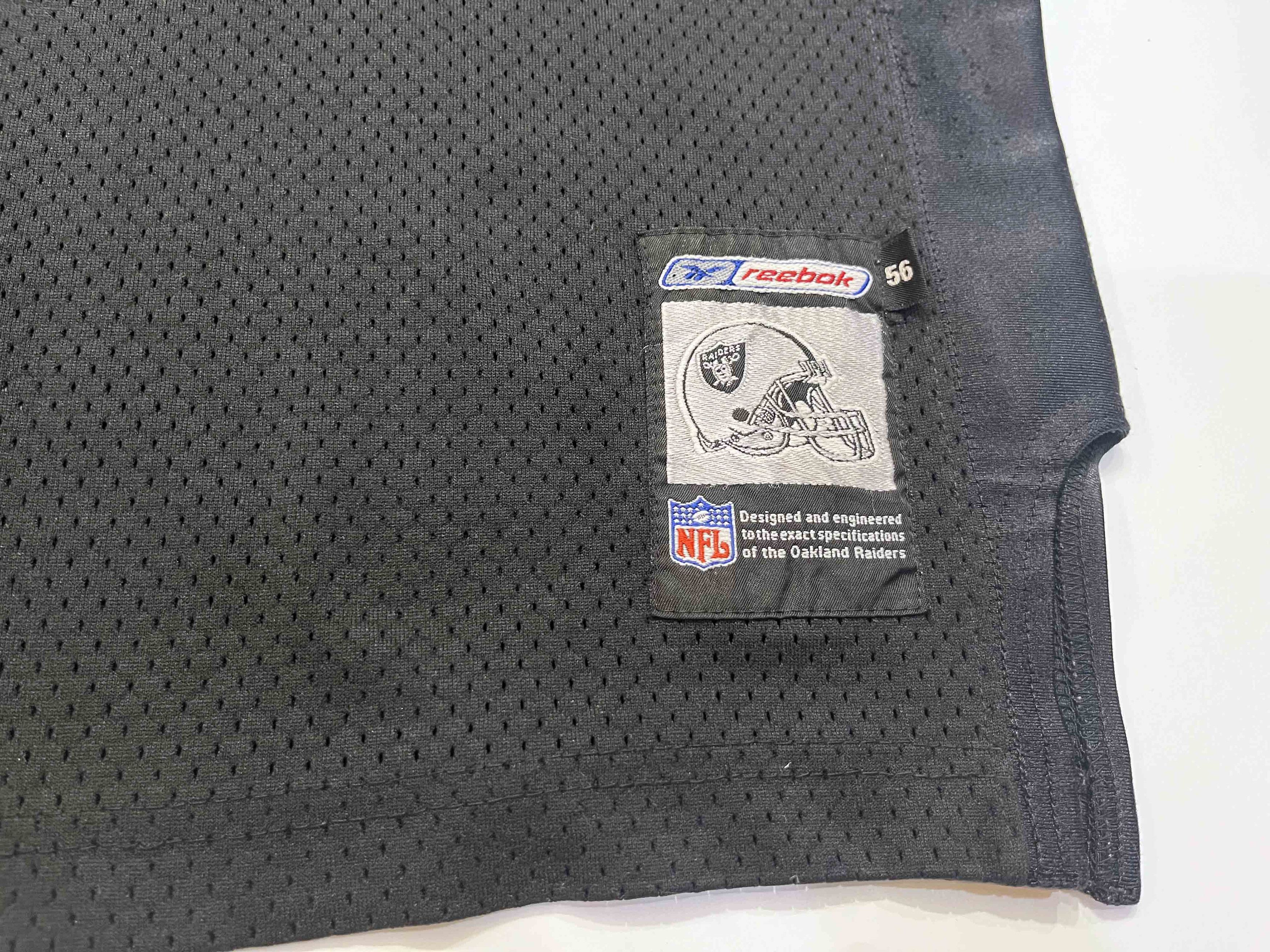 Reebok Reebok Authentic NFL Oakland Raiders WOODSON #24 Jersey Size US XL / EU 56 / 4 - 6 Thumbnail