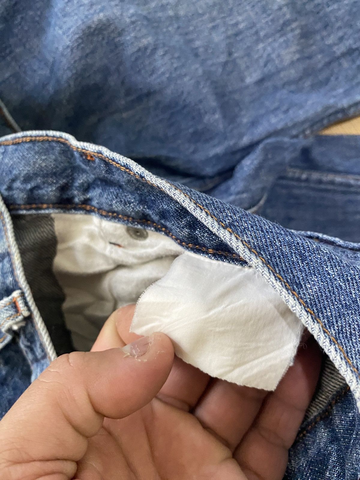 W&LT Vintage W&LT Denim Size US 36 / EU 52 - 8 Thumbnail