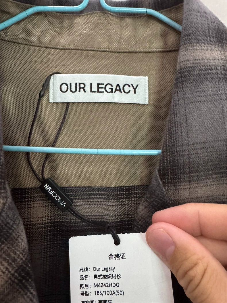 Our Legacy Our Legacy size50 Loose long-sleeved shirt Size US M / EU 48-50 / 2 - 3 Thumbnail