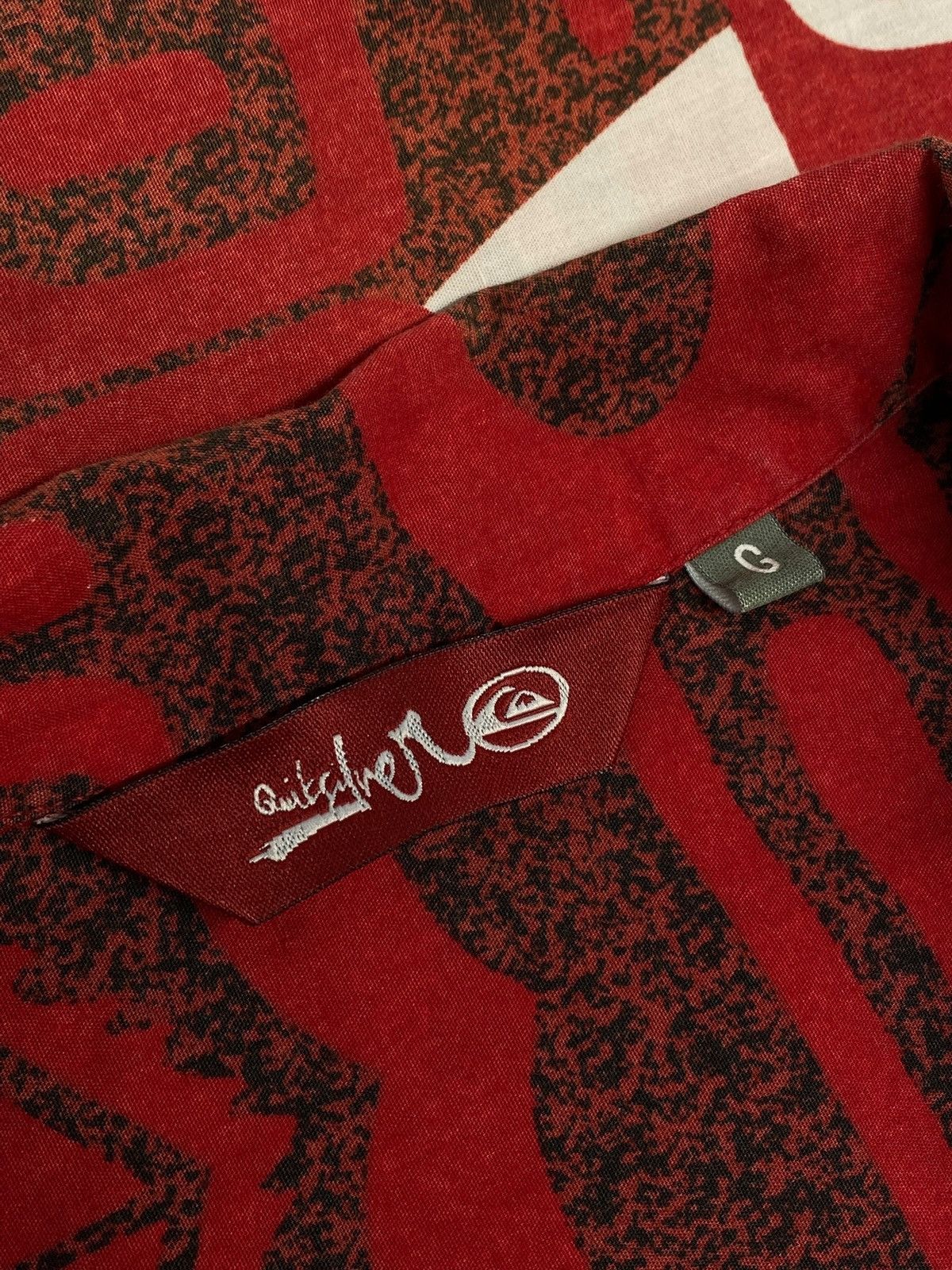 Quiksilver Vintage 90s Quiksilver Hawaiian Shirt Y2k All Over Print Size US L / EU 52-54 / 3 - 13 Thumbnail
