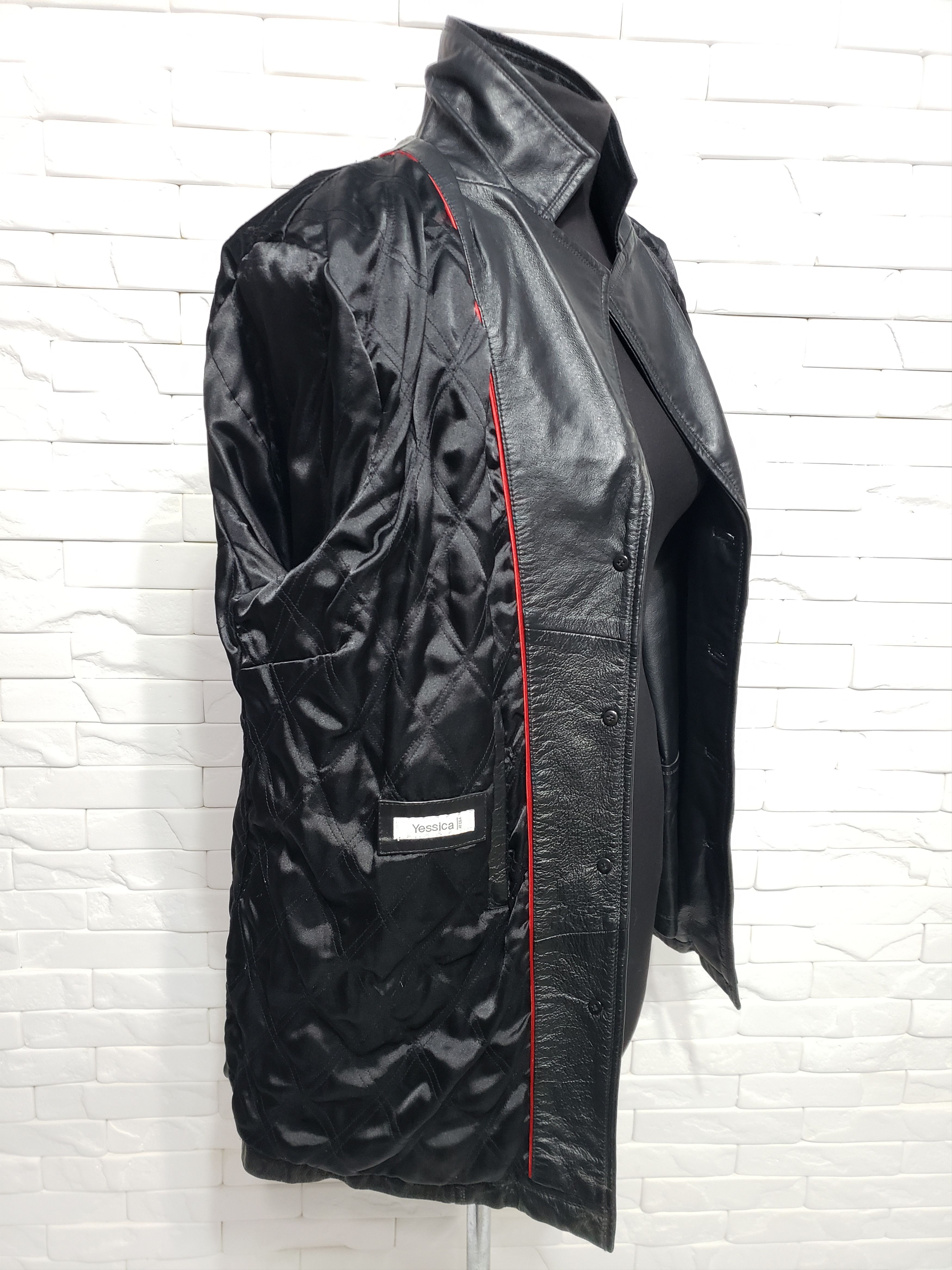 Genuine Leather Women's leather jacket. Size XXL / US 16-18 / IT 52-54 - 9 Thumbnail