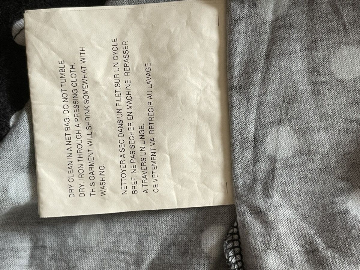 Comme des Garcons Robe de chambre Comme des Garcons Tshirt Size ONE SIZE - 4 Thumbnail