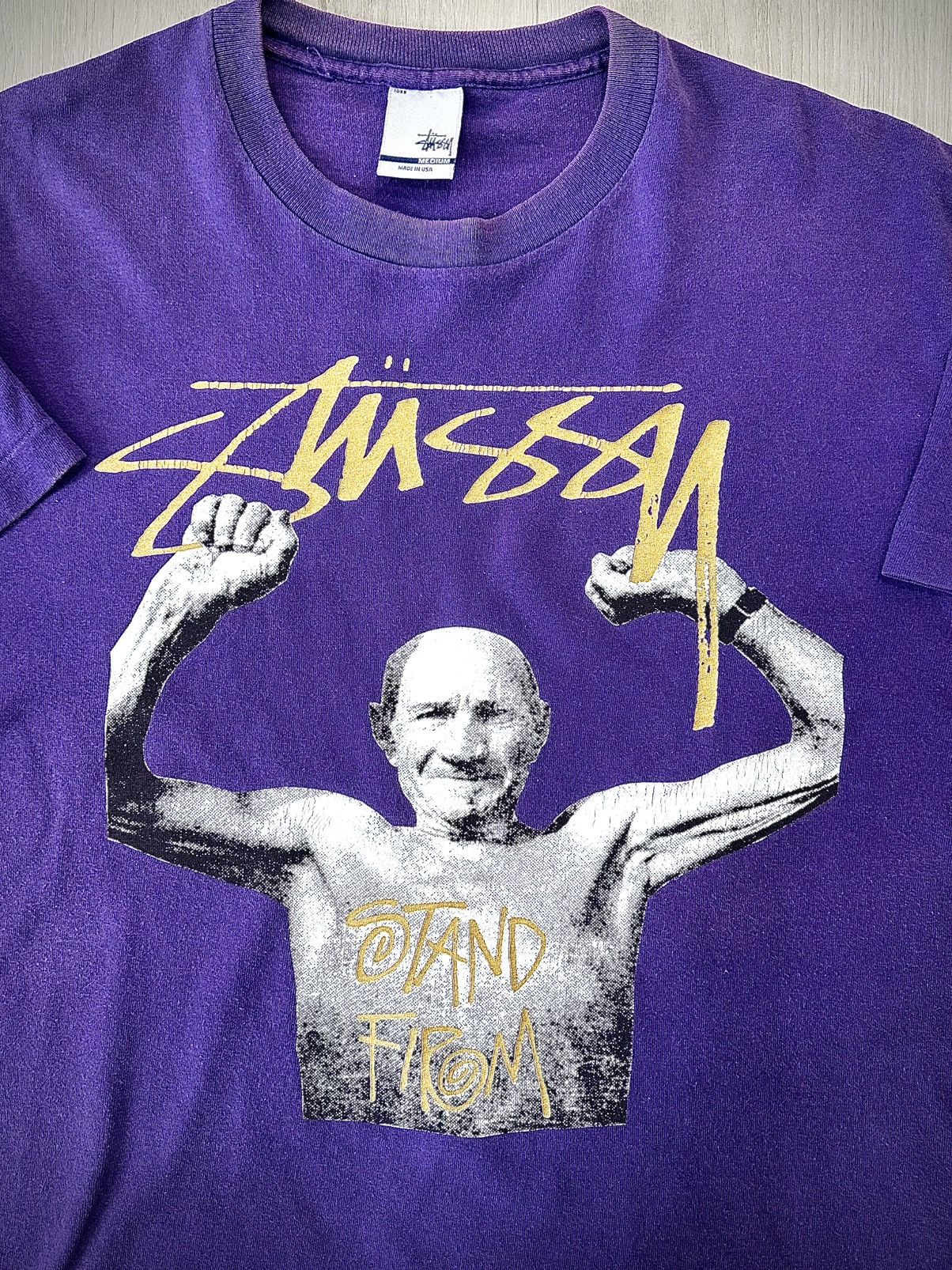 Stussy STUSSY ATOK STAND FIRM Size US M / EU 48-50 / 2 - 2 Thumbnail
