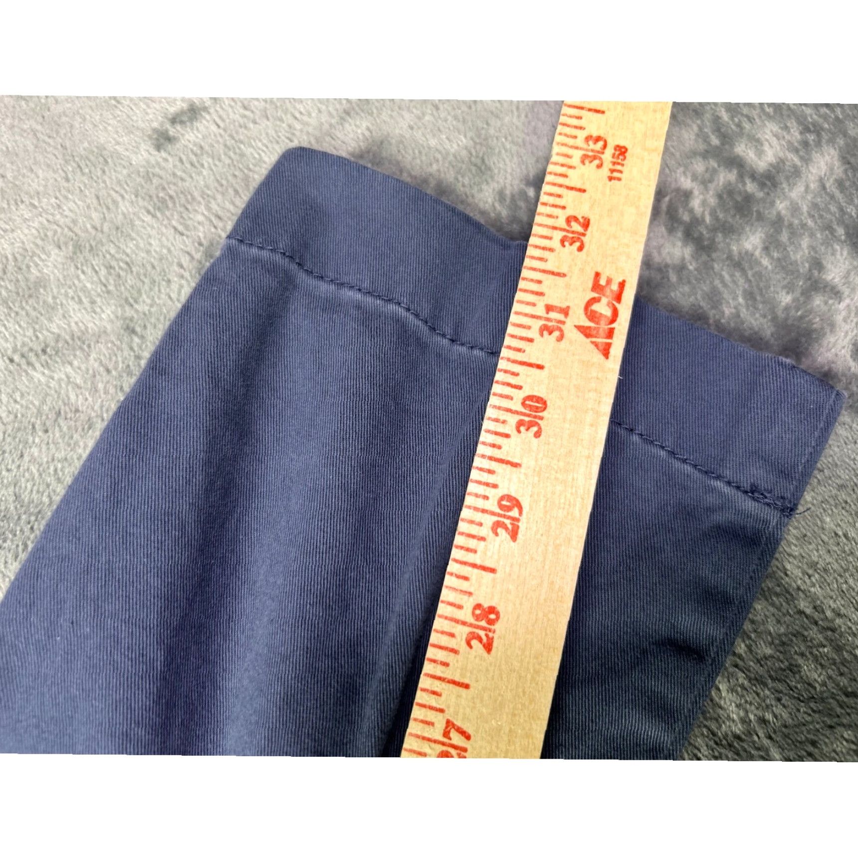 J.Crew J. Crew Chino Pants Blue Slim Fit Mens 29x32 Flex Driggs Casual Business Pockets Button Fly Size US 29 - 6 Thumbnail