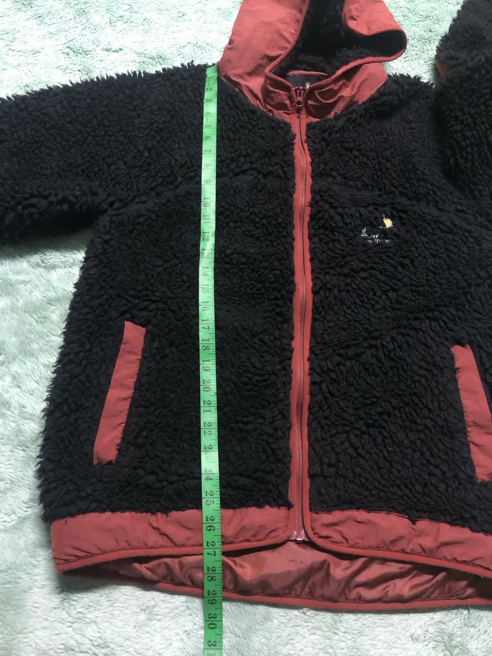 go slow caravan GO SLOW CARAVAN DEEP PILE FLEECE HOODIE ZIPPER JACKET Size US M / EU 48-50 / 2 - 17 Thumbnail