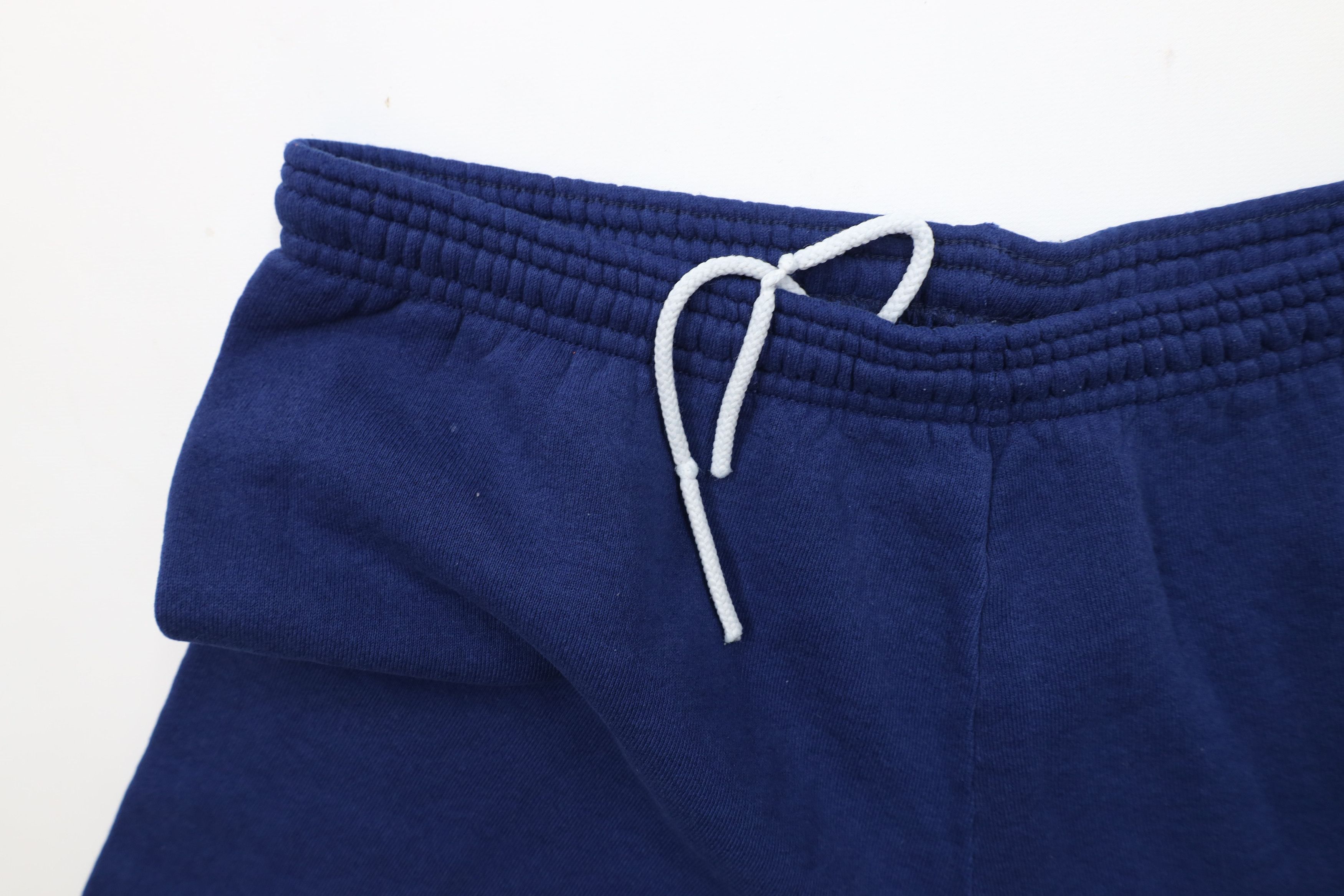 Vintage Vintage 90s USA Olympics Cuffed Sweatpants Joggers Blue USA Size US 36 / EU 52 - 7 Thumbnail
