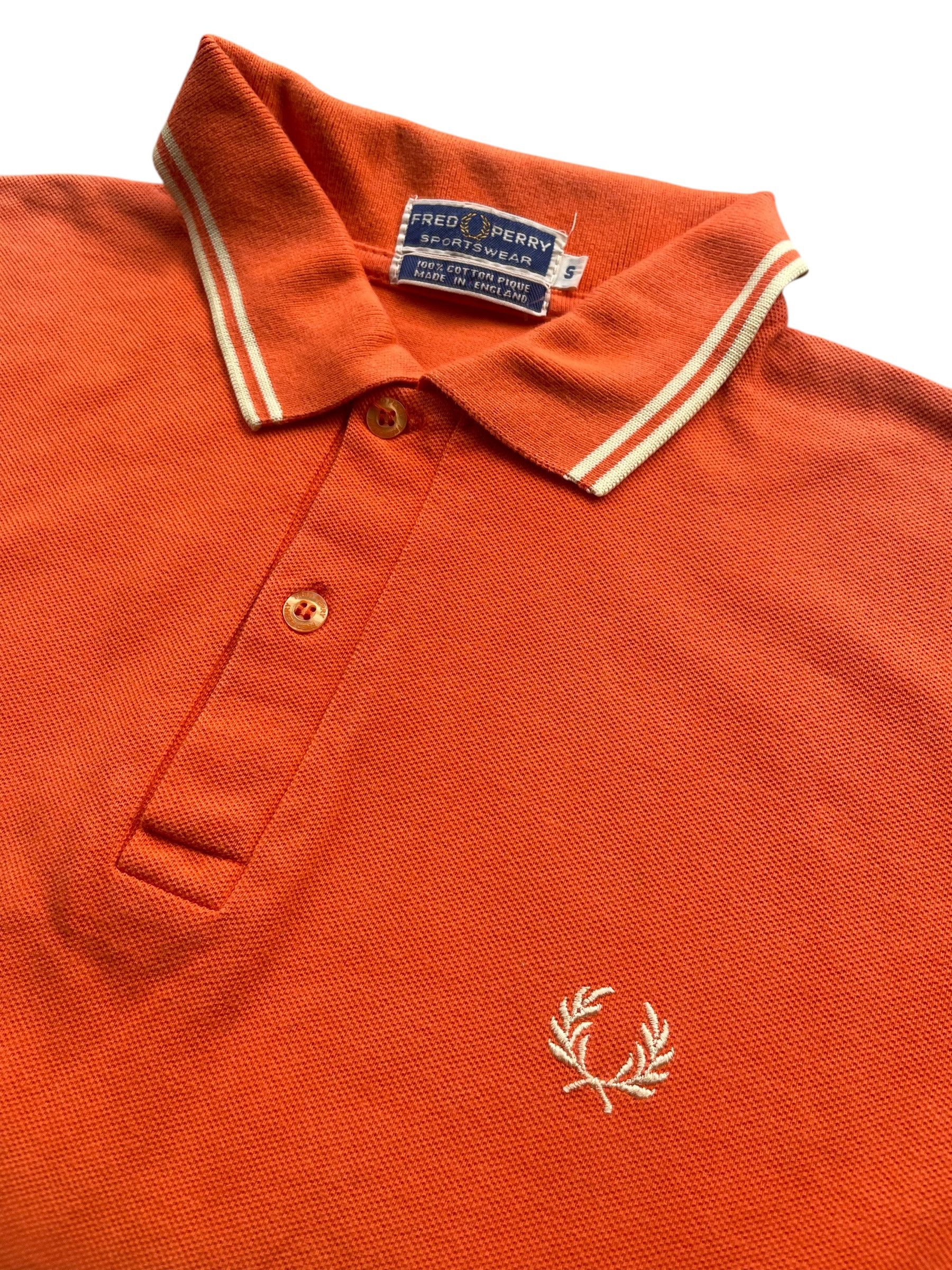 Fred Perry Vintage Fred Perry 3 Tone Twin Trapped Size US S / EU 44-46 / 1 - 4 Thumbnail