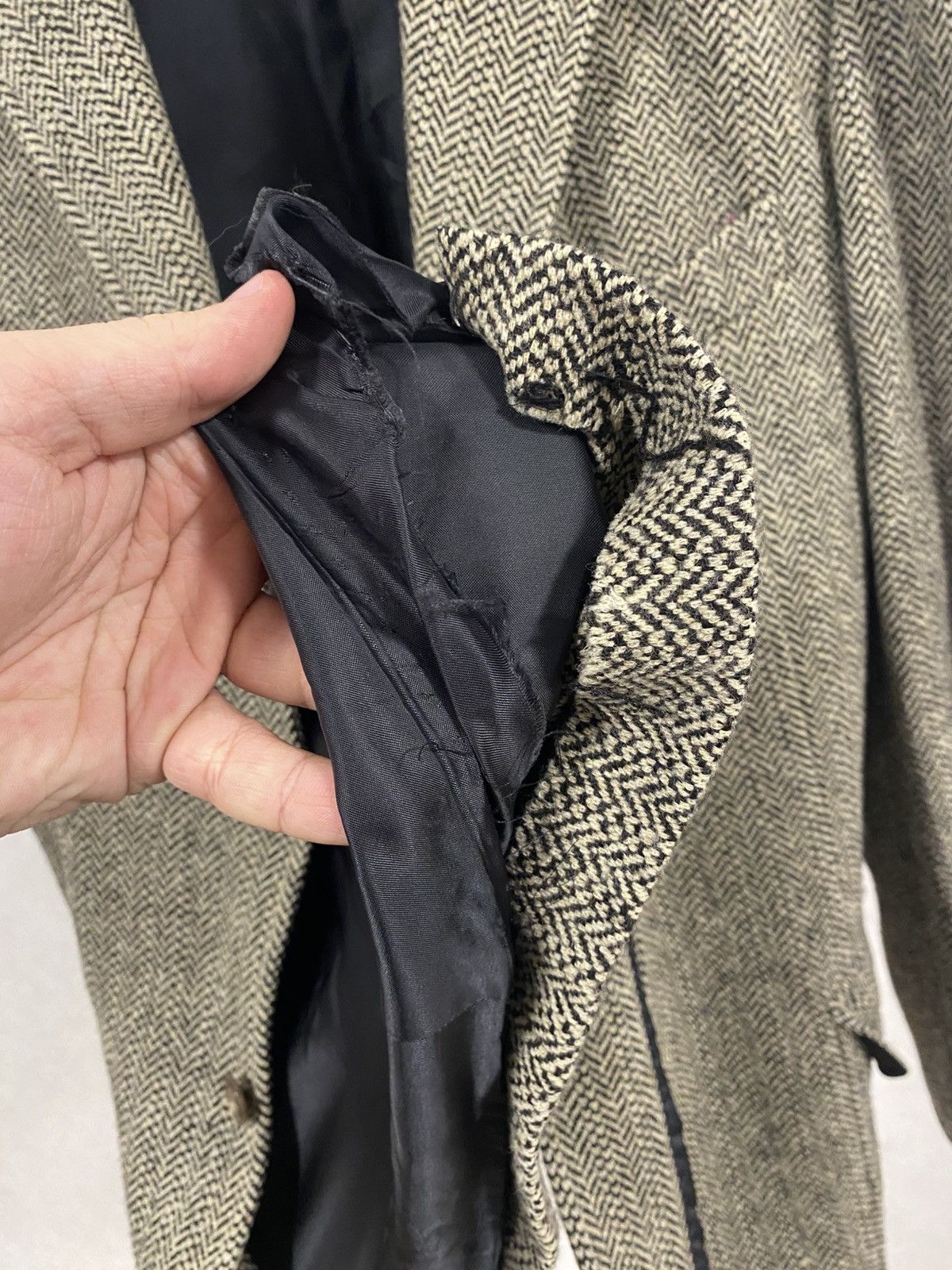 Polo Ralph Lauren Polo Ralph Lauren Vintage Tweed Blazer Size: 40R/50R Size 50R - 10 Thumbnail