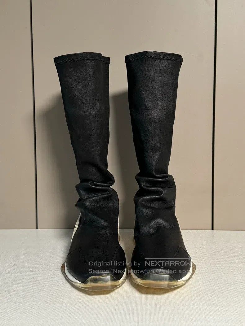 Rick Owens RICK OWENS Clear Bottom Tank Boots Size US 10 / EU 43 - 2 Thumbnail