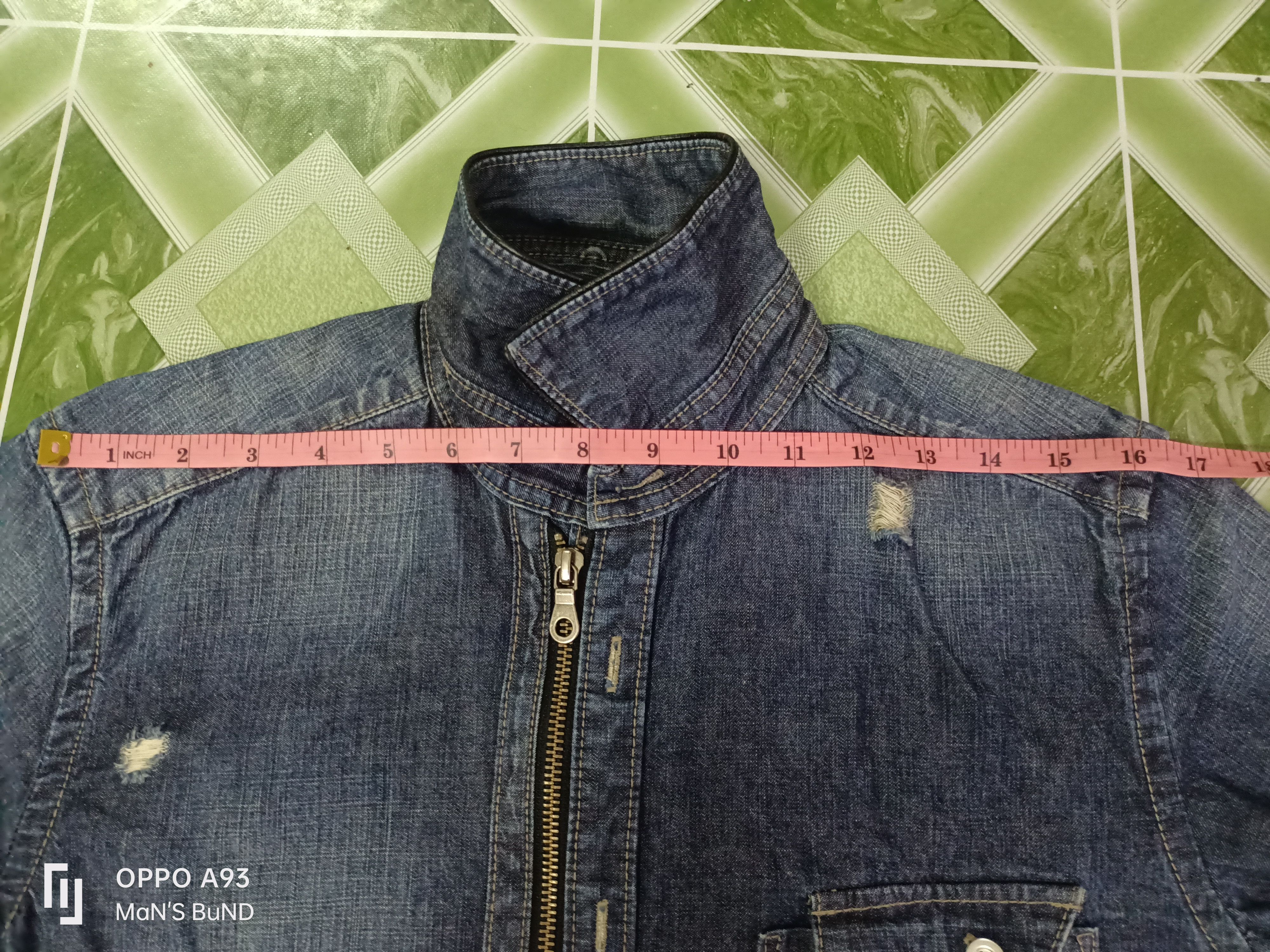 PPFM × Vintage 🔥🔥🔥 PPFM Denim Jacket Nice Design 🔥🔥🔥 Size US M / EU 48-50 / 2 - 18 Thumbnail