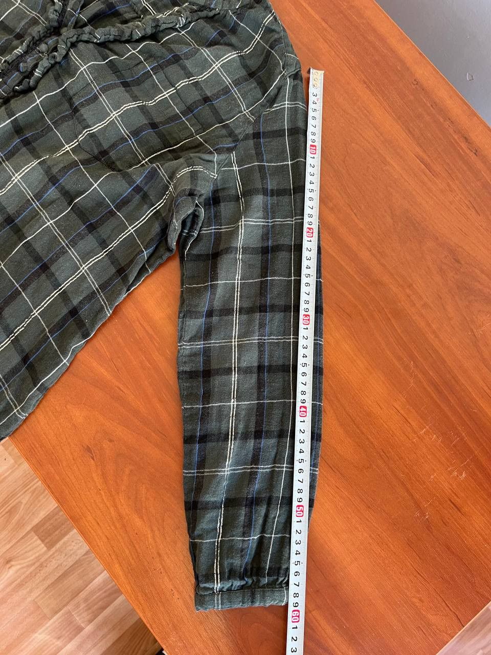 Sezane SEZANE WOMAN CLASSIC COTTON PLAID BUTTON SHIRT BLOUSE SZ 40 Size S / US 4 / IT 40 - 12 Thumbnail