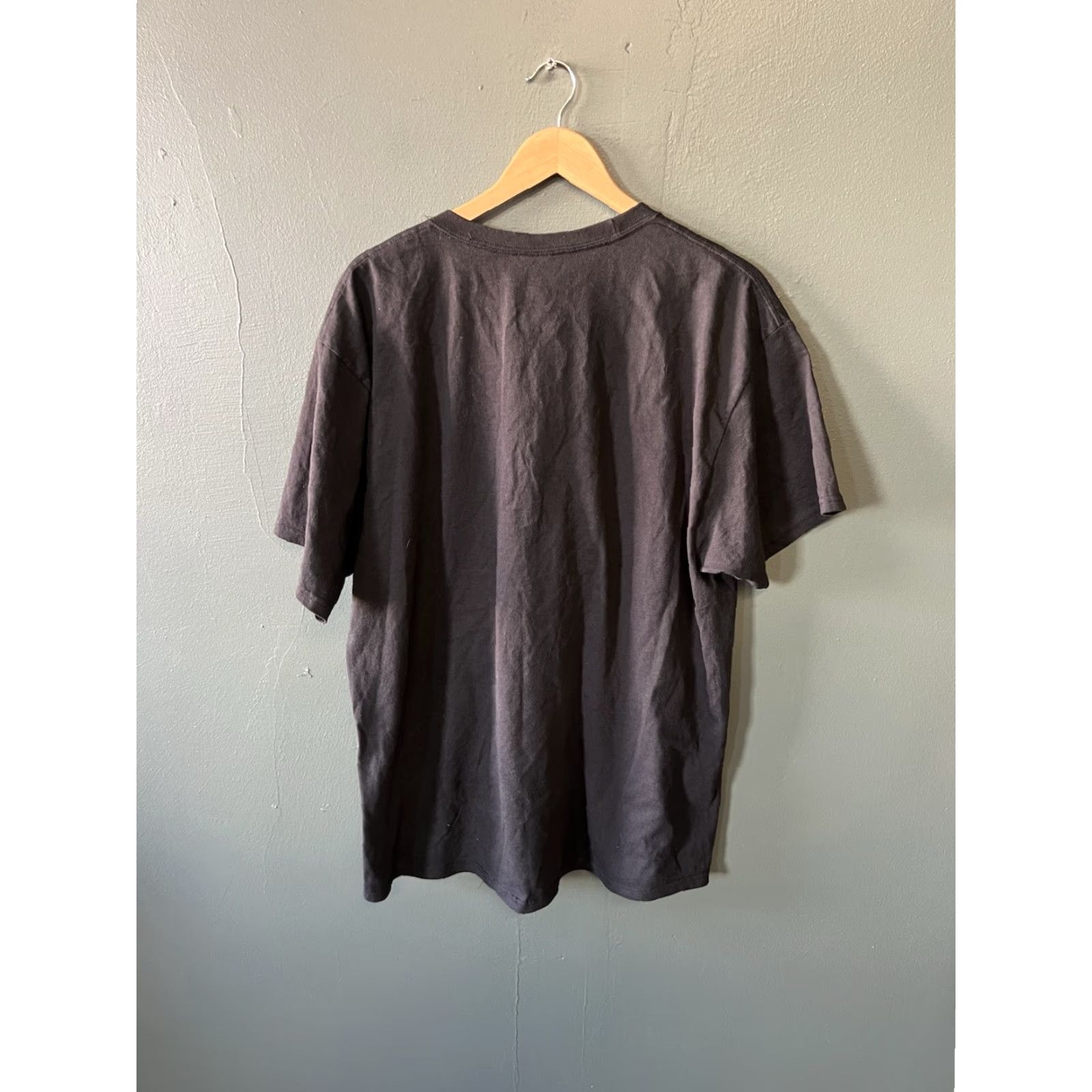 Disney Disney Parks Disneyland Mickey Mouse Adult Black T-shirt XL Short Sleeve Size US XL / EU 56 / 4 - 2 Thumbnail