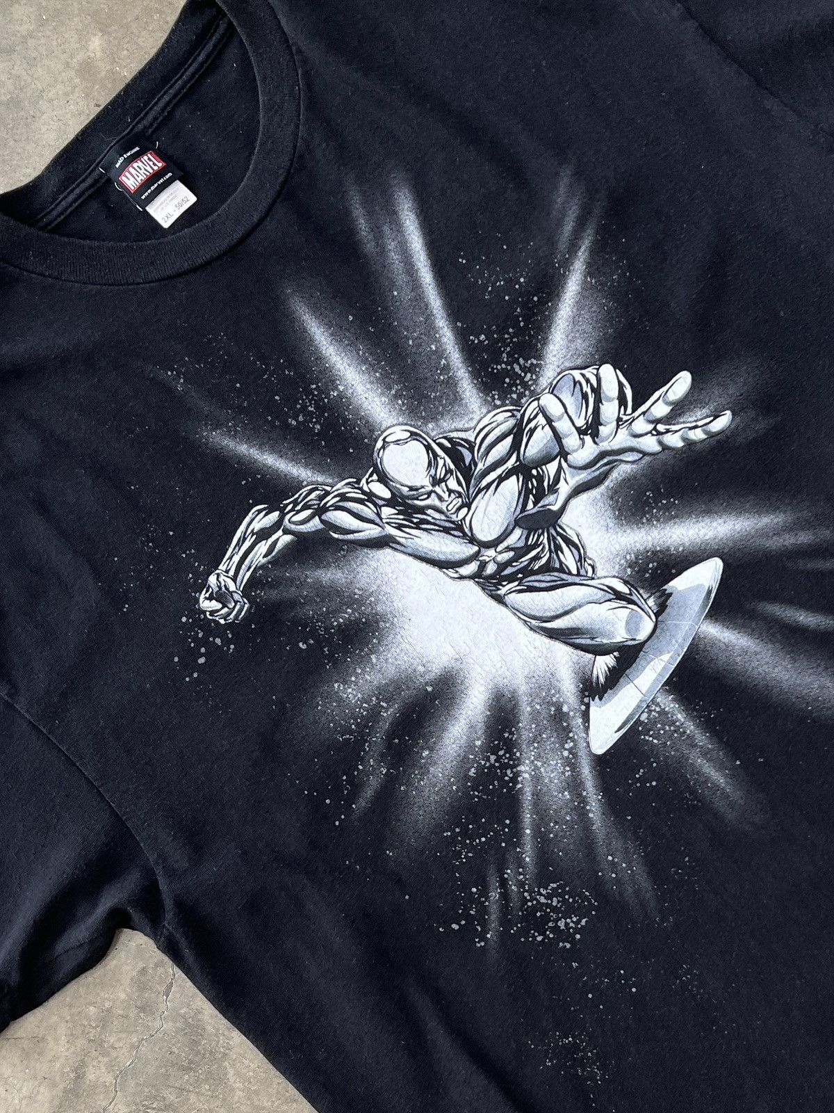 Marvel Comics Vintage Marvel Silver Surfer Comic Tee XXL Size US XXL / EU 58 / 5 - 1 Thumbnail