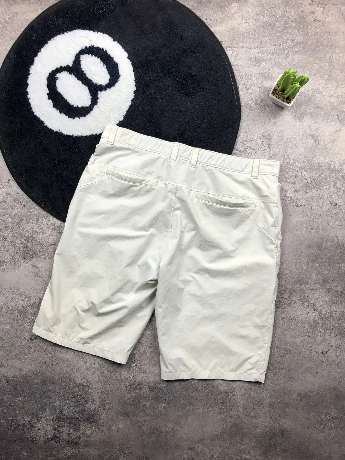 Oakley OAKLEY Swimming Beach White Mini Logo Shorts Streetwear Size US 32 / EU 48 - 10 Thumbnail