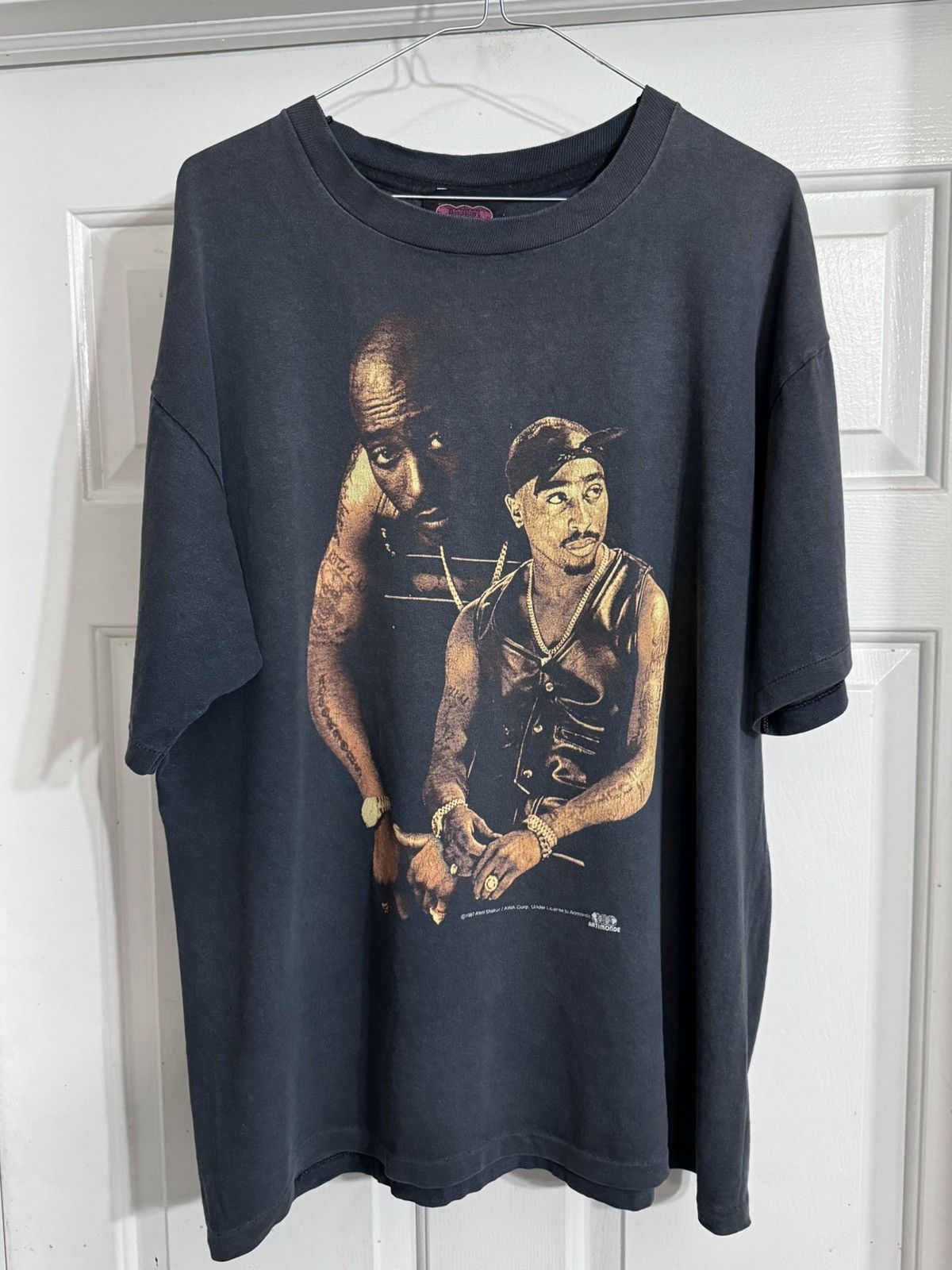 2pac 1997 90s vintage tee rap tee tシャツ