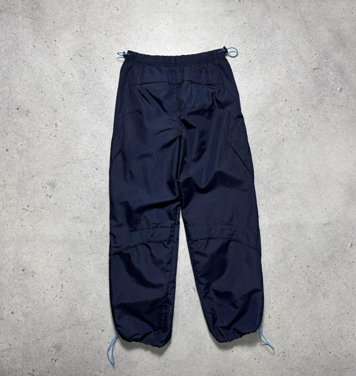 Nike Nike Premier Vintage Nylon Baggy Track Pants Swoosh Size M Size US 32 / EU 48 - 8 Thumbnail