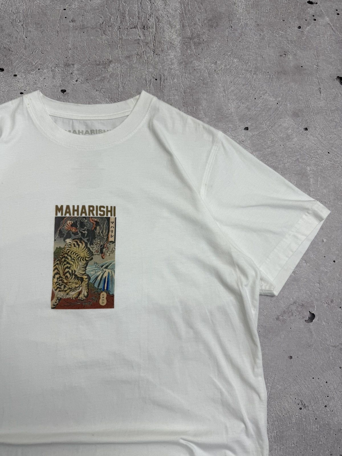 Maharishi Maharishi Japanese Graphic T-Shirt Size US S / EU 44-46 / 1 - 3 Thumbnail