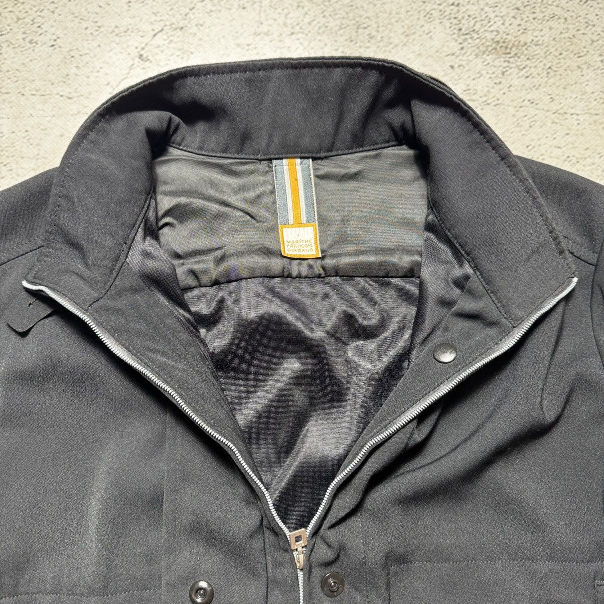 Marithe + Francois Girbaud archive cropped marithe francois gerbaud jacket asymmetric Size M / US 6-8 / IT 42-44 - 6 Thumbnail