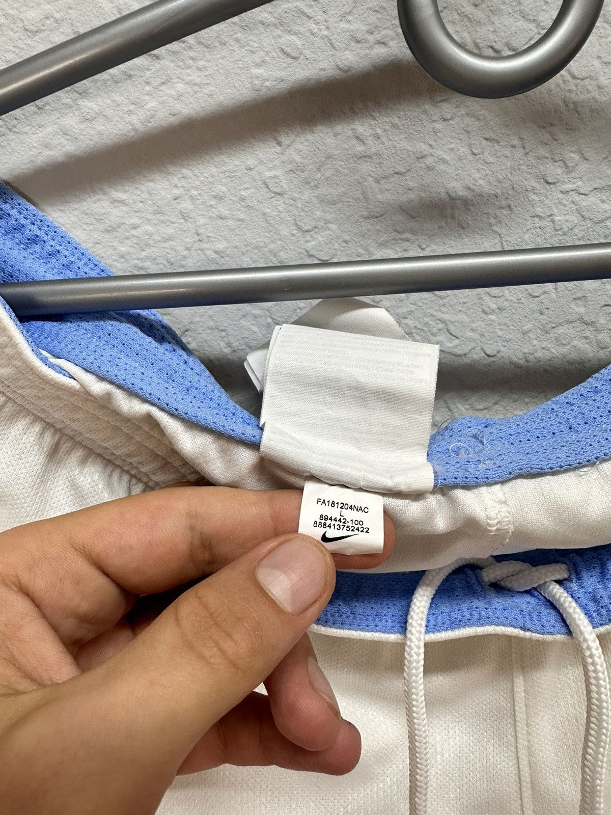 Vintage Vintage Nike Manchester City Sterling 2017 suits blockcore Size US L / EU 52-54 / 3 - 13 Thumbnail