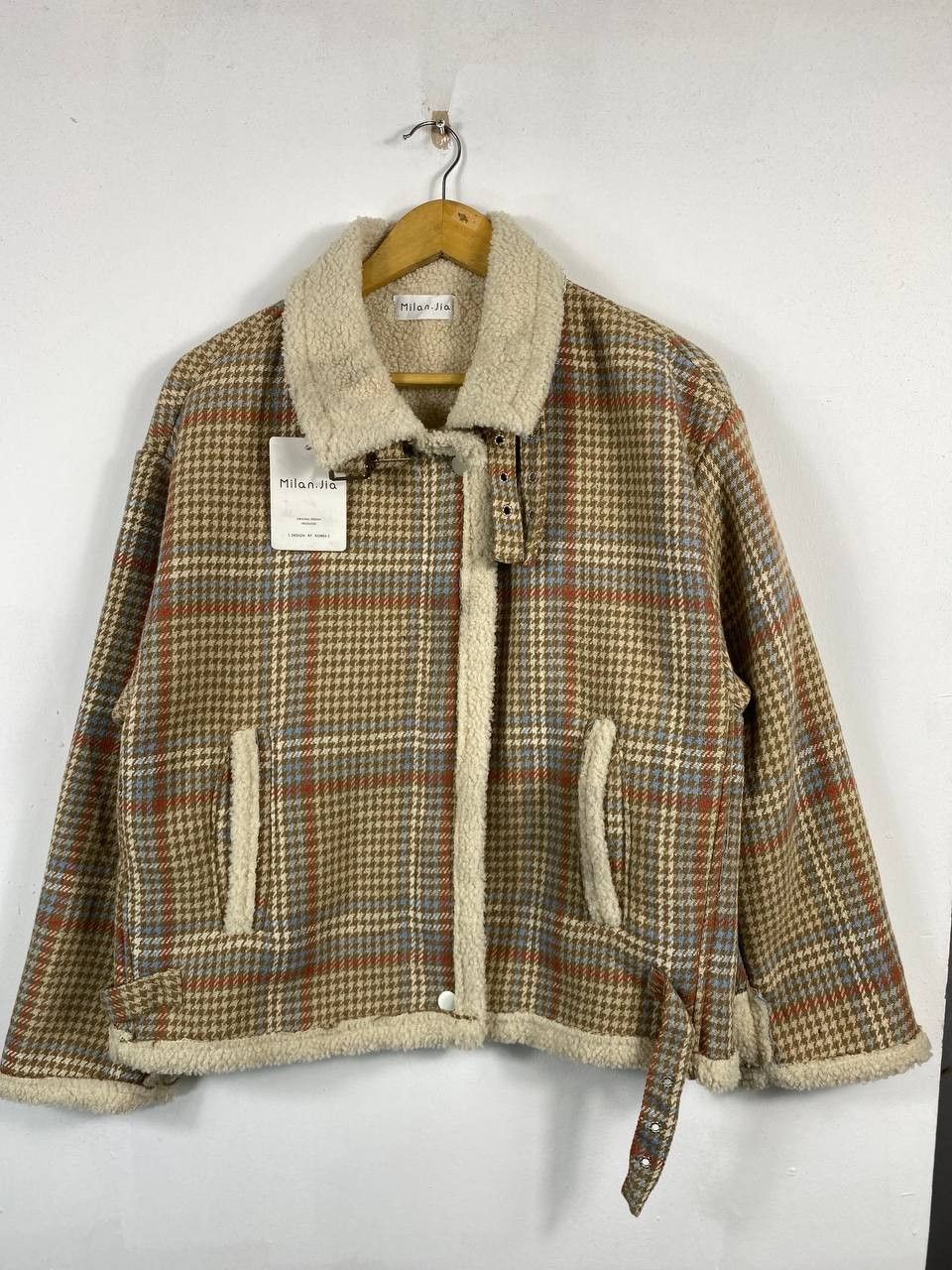 Japanese Brand japanese brand sherpa jacket nice design Size US L / EU 52-54 / 3 - 1 Thumbnail