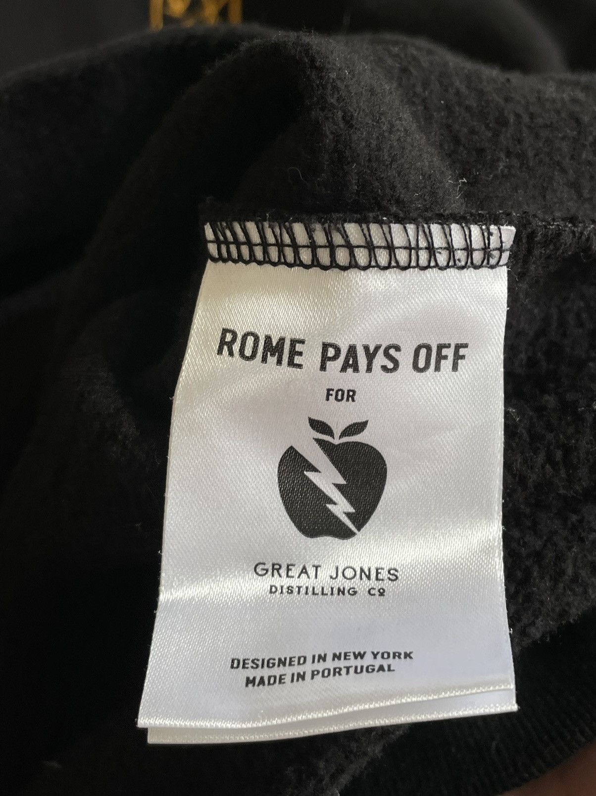 Jean-Michel Basquiat Jean Michel Basquiat x Rome Pays Off Skull Art Hoodie RARE Size US S / EU 44-46 / 1 - 11 Thumbnail