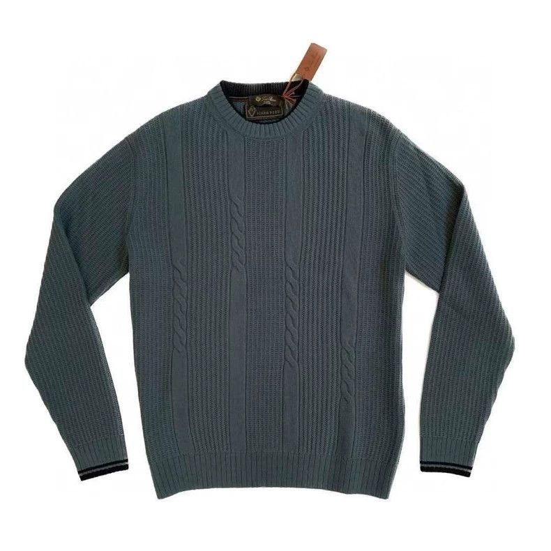 Loro Piana LORO PIANA Coarse heddle knitted camel sweater Size US L / EU 52-54 / 3 - 5 Thumbnail