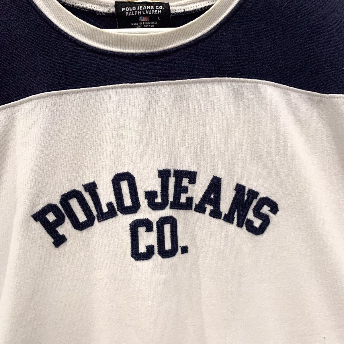 Polo Ralph Lauren Polo Jeans Jerseys Size US L / EU 52-54 / 3 - 3 Thumbnail