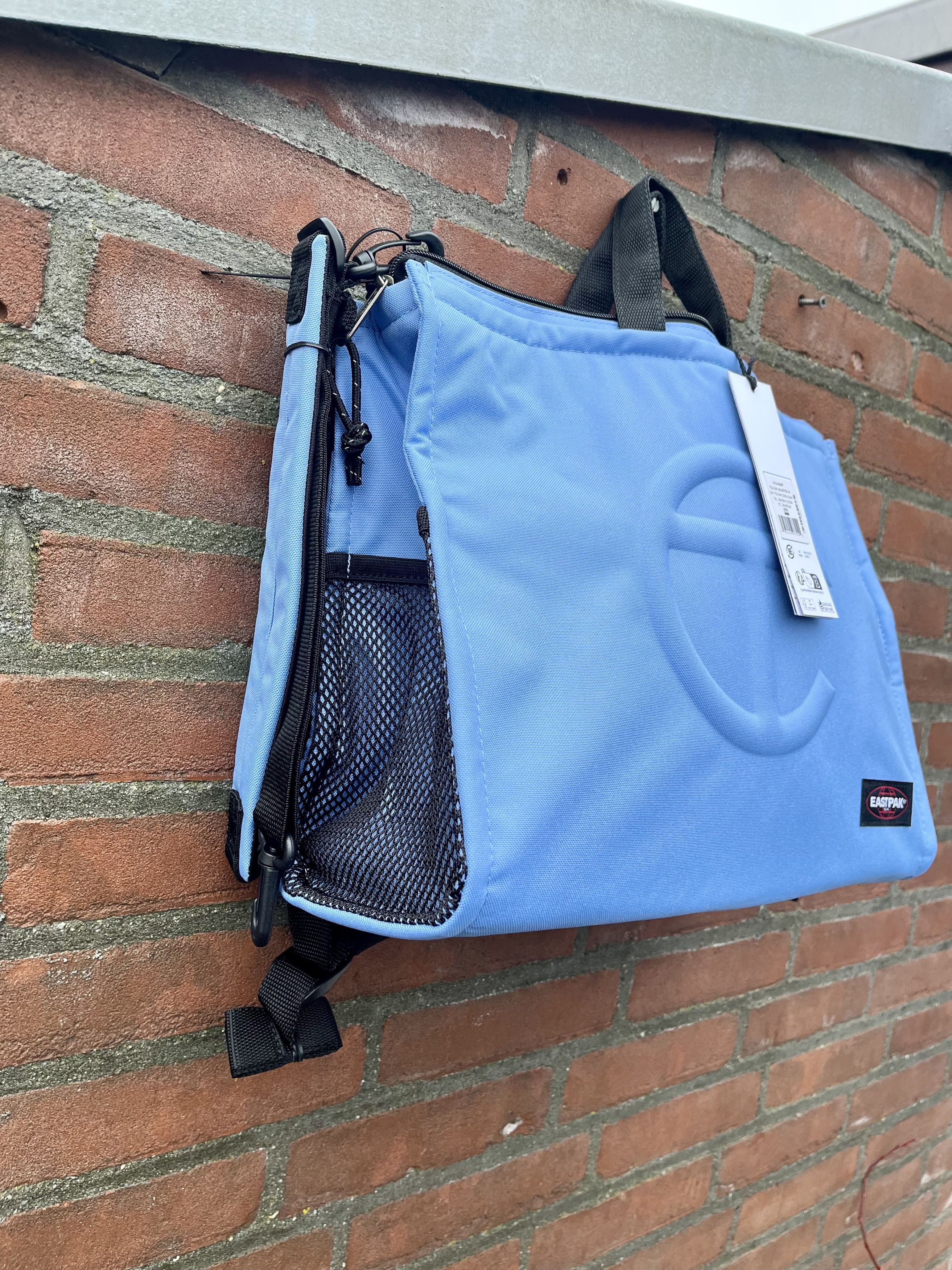 Eastpak × Telfar Medium shopper blue tote bag backpack new Size ONE SIZE - 2 Thumbnail