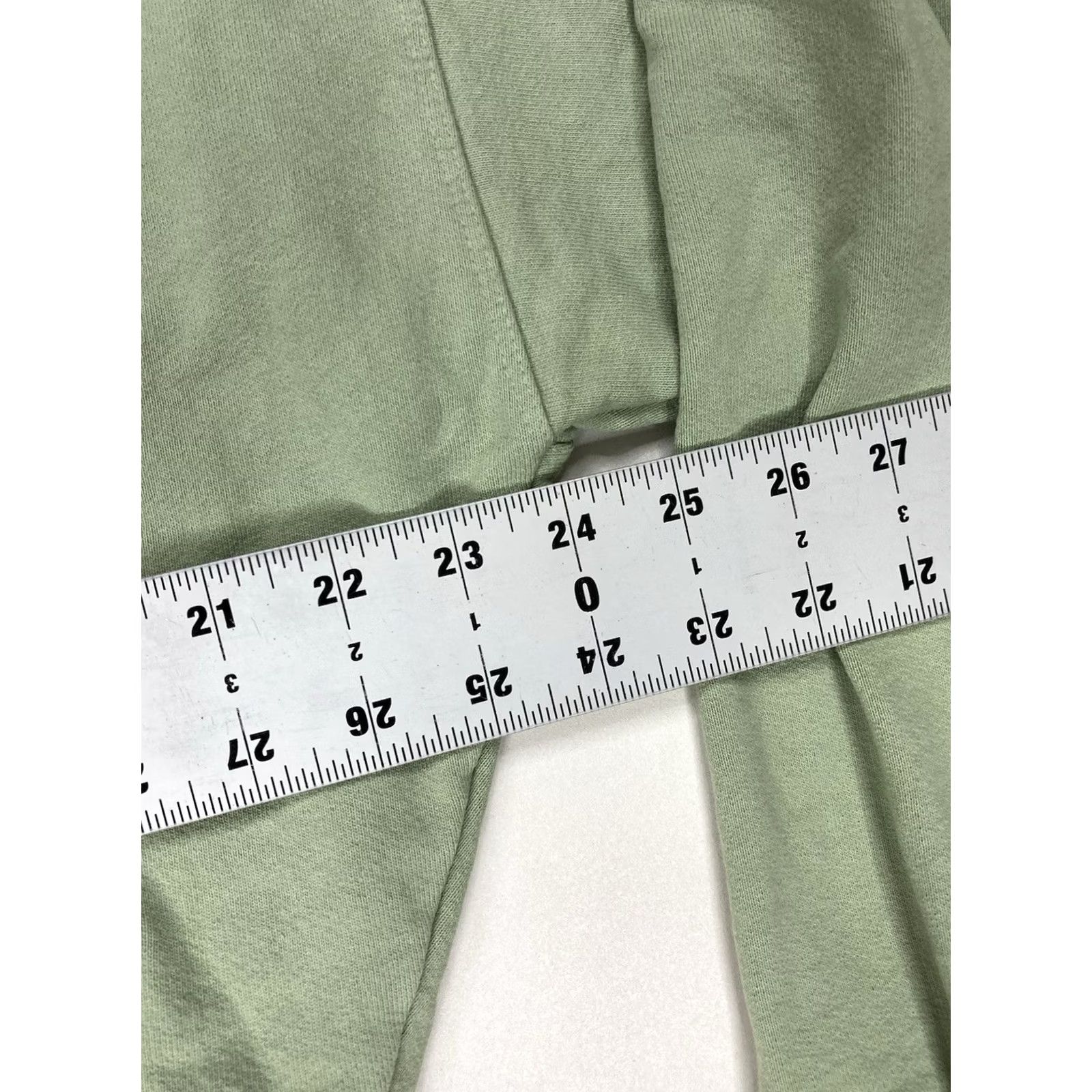Talentless Talentless Sweatshirt Women Large Green Crew Neck Pullover Heavyweight All Seasons Casual Activewear Shirt Size L / US 10 / IT 46 - 6 Thumbnail