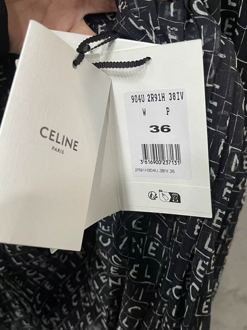 Celine Celine Dress with Original Tag Size US 36 / EU 52 - 7 Thumbnail