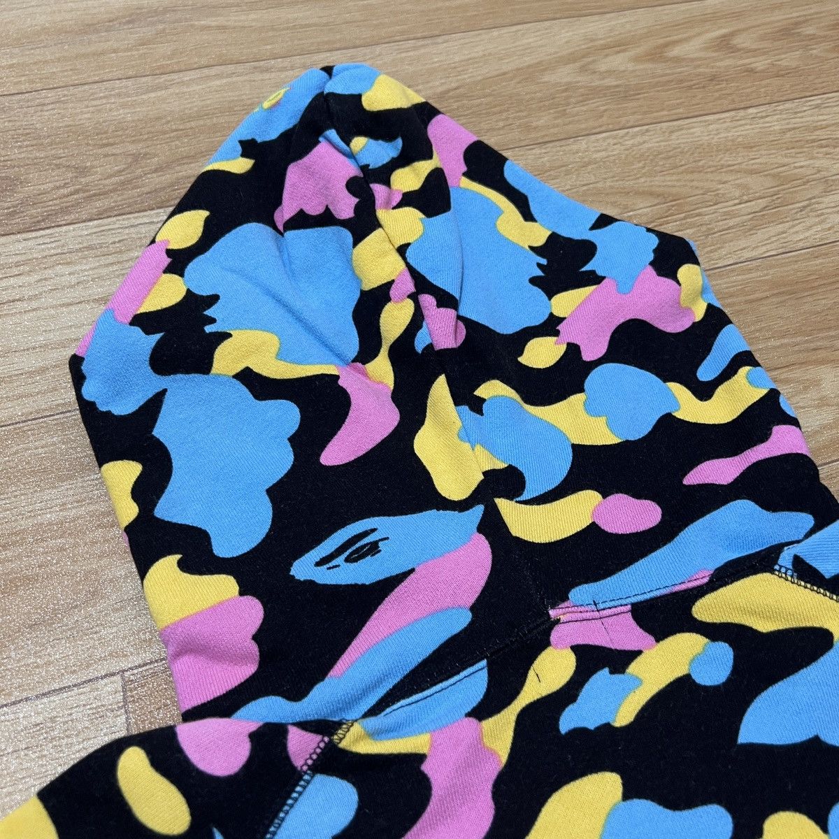 Bape 💥Bape OG Multi Camo Zip Up Hoodie 💥 Size US L / EU 52-54 / 3 - 13 Thumbnail
