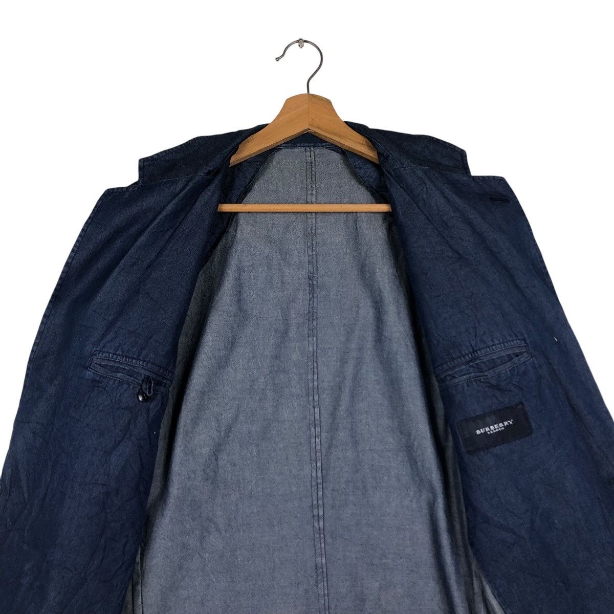 Burberry 📌Vintage Chore Work Jacket Burberry London Size US L / EU 52-54 / 3 - 15 Thumbnail