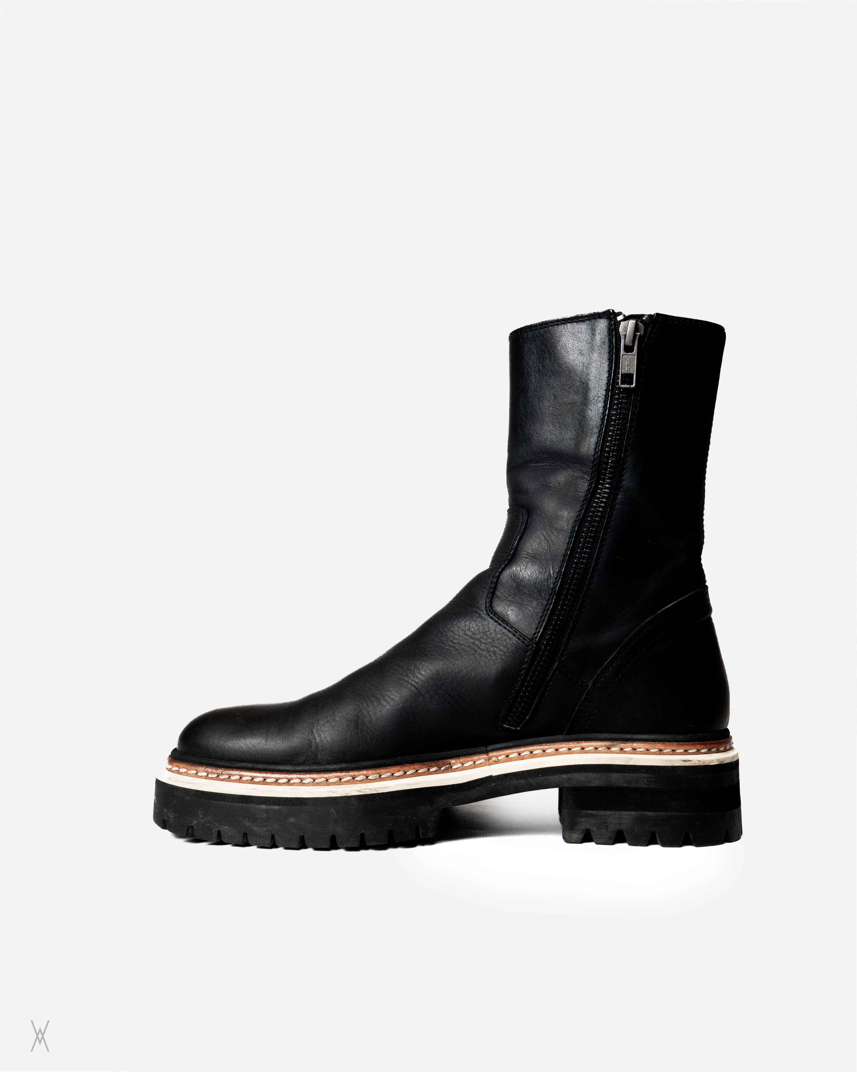 Ann Demeulemeester Ann Demeulemeester leather boots Size US 7 / IT 37 - 3 Thumbnail