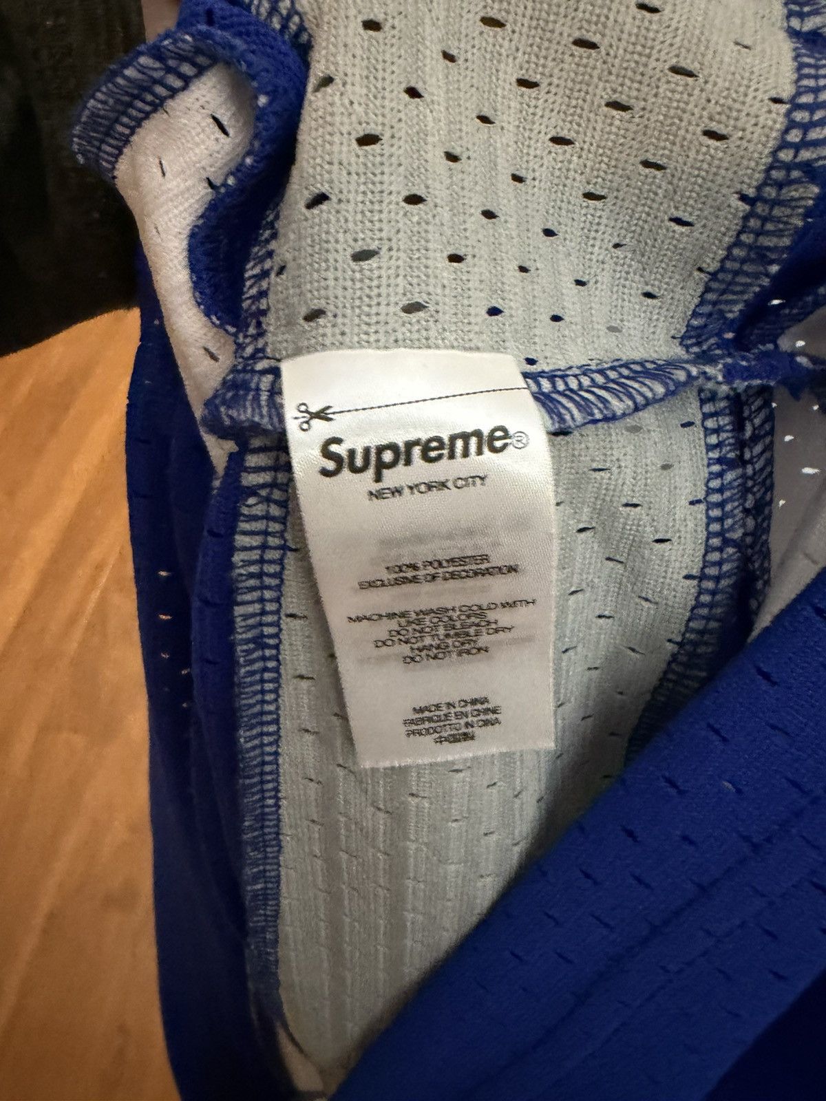 Supreme × Wtaps Suprmee Wtaps Hockey Jersey Size US L / EU 52-54 / 3 - 5 Thumbnail