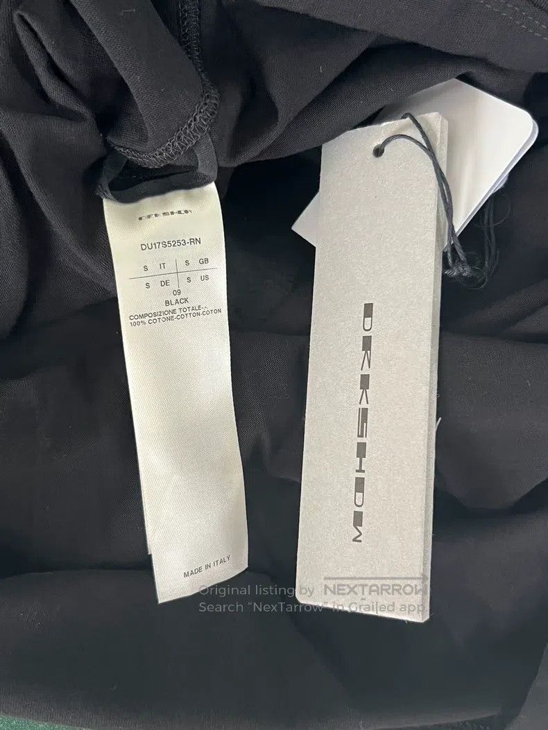 Rick Owens Rick Owens short sleeves Size US S / EU 44-46 / 1 - 3 Thumbnail